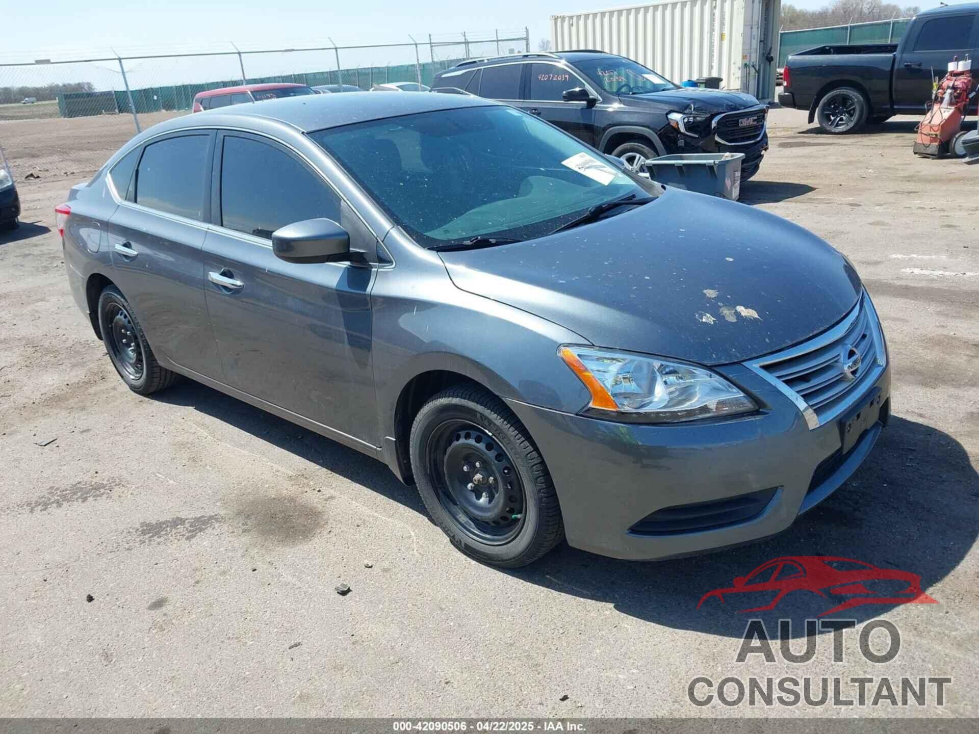 NISSAN SENTRA 2015 - 3N1AB7AP0FY307561