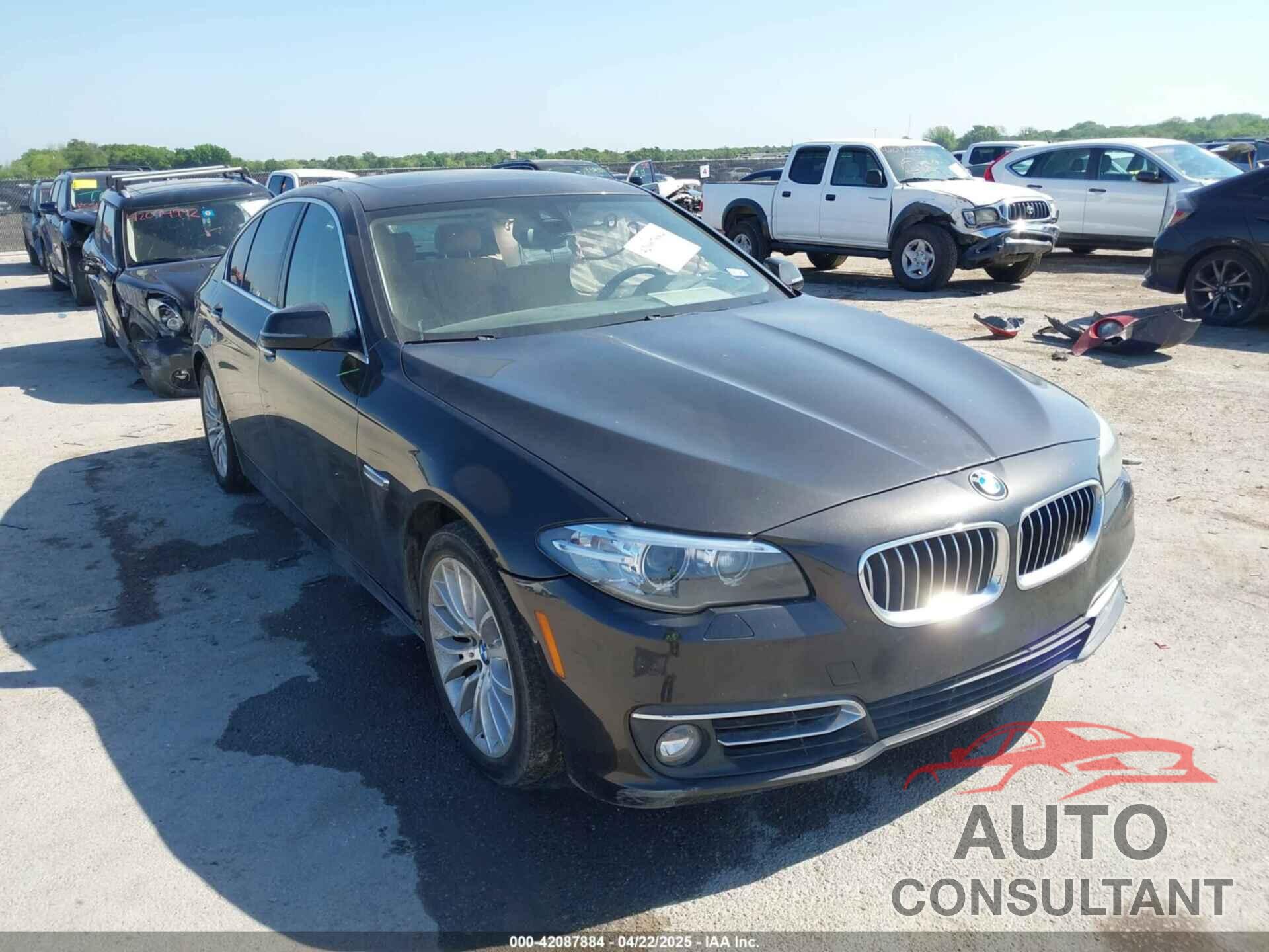 BMW 528I 2016 - WBA5A5C58GG350885