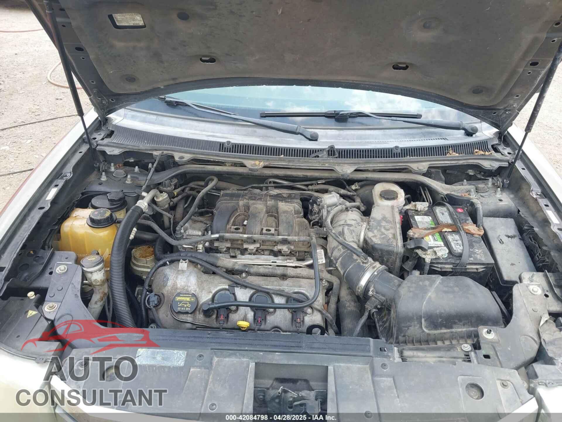 FORD FLEX 2012 - 2FMGK5DC7CBD07805