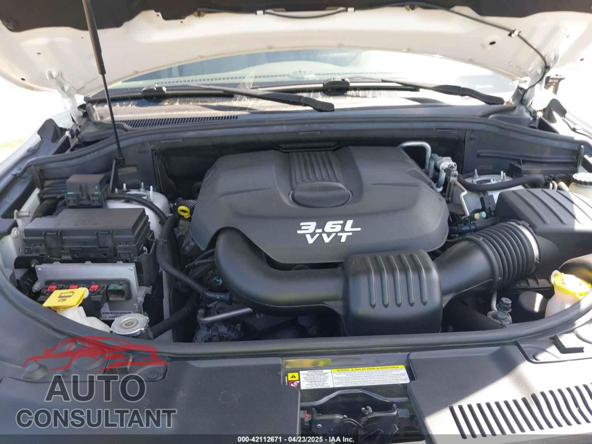 DODGE DURANGO 2013 - 1C4RDHDG7DC643645