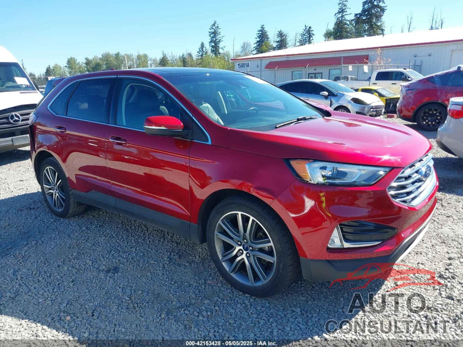 FORD EDGE 2019 - 2FMPK3K90KBC20287