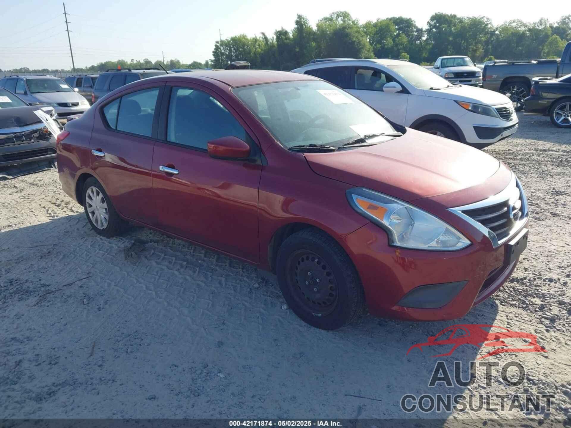 NISSAN VERSA 2016 - 3N1CN7AP1GL863084