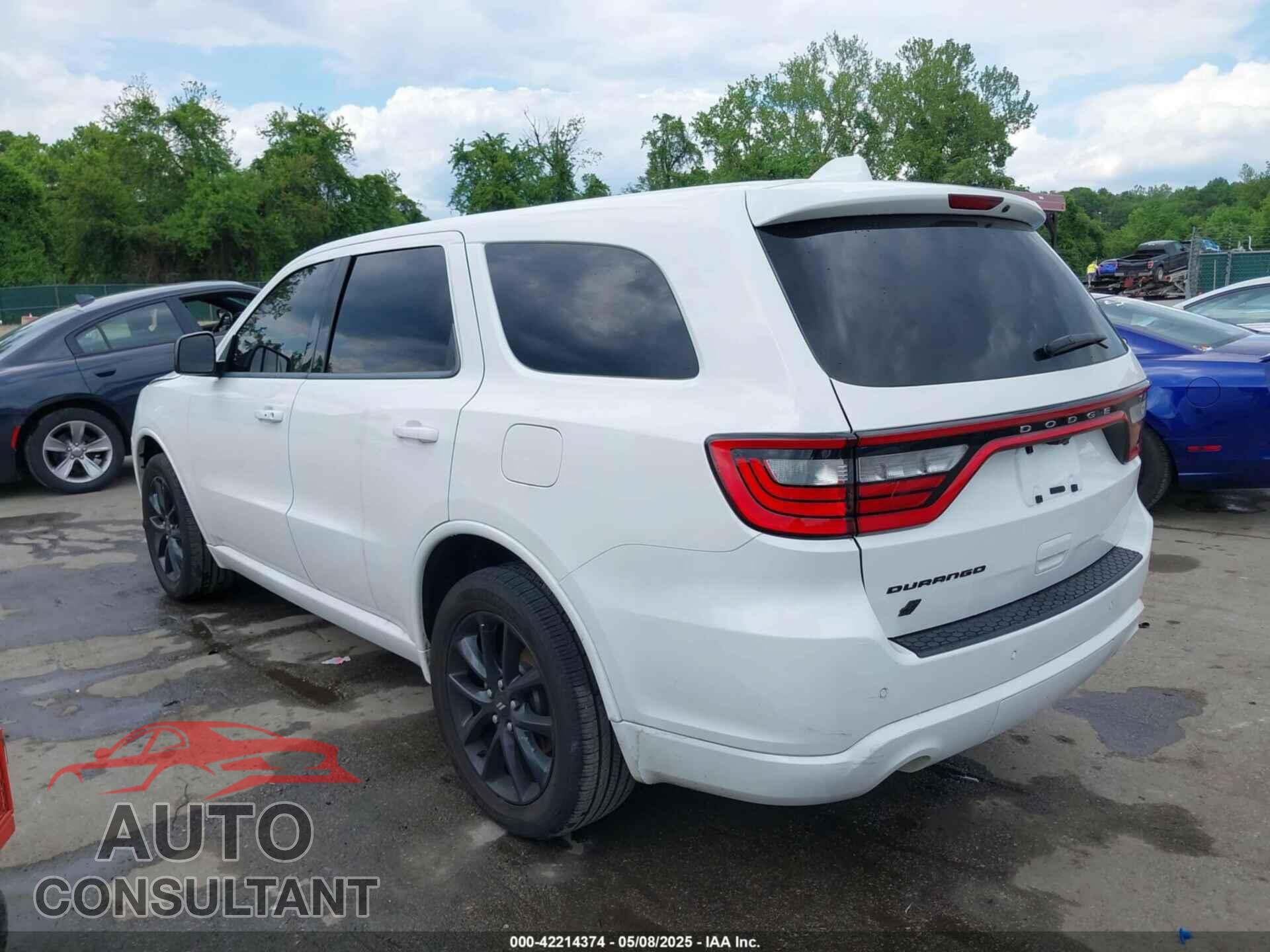 DODGE DURANGO 2019 - 1C4RDJAG3KC821124
