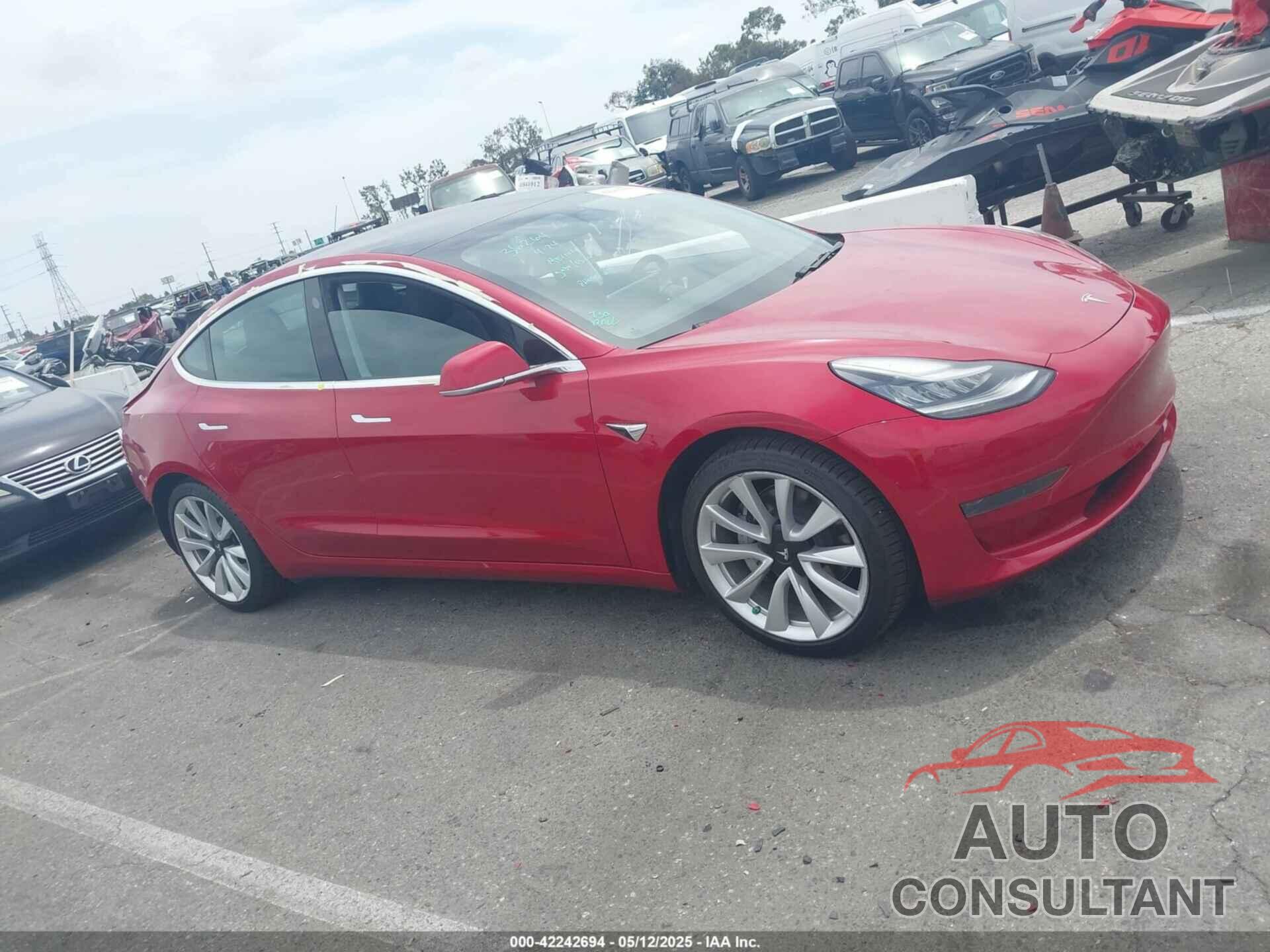 TESLA MODEL 3 2020 - 5YJ3E1EA7LF806266