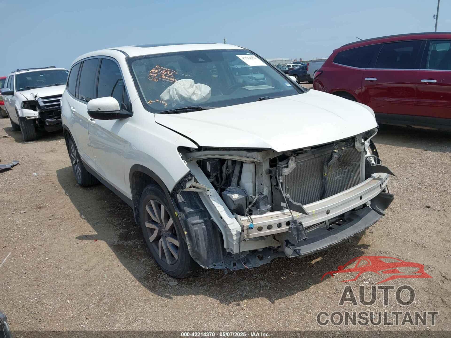 HONDA PILOT 2019 - 5FNYF5H53KB029821