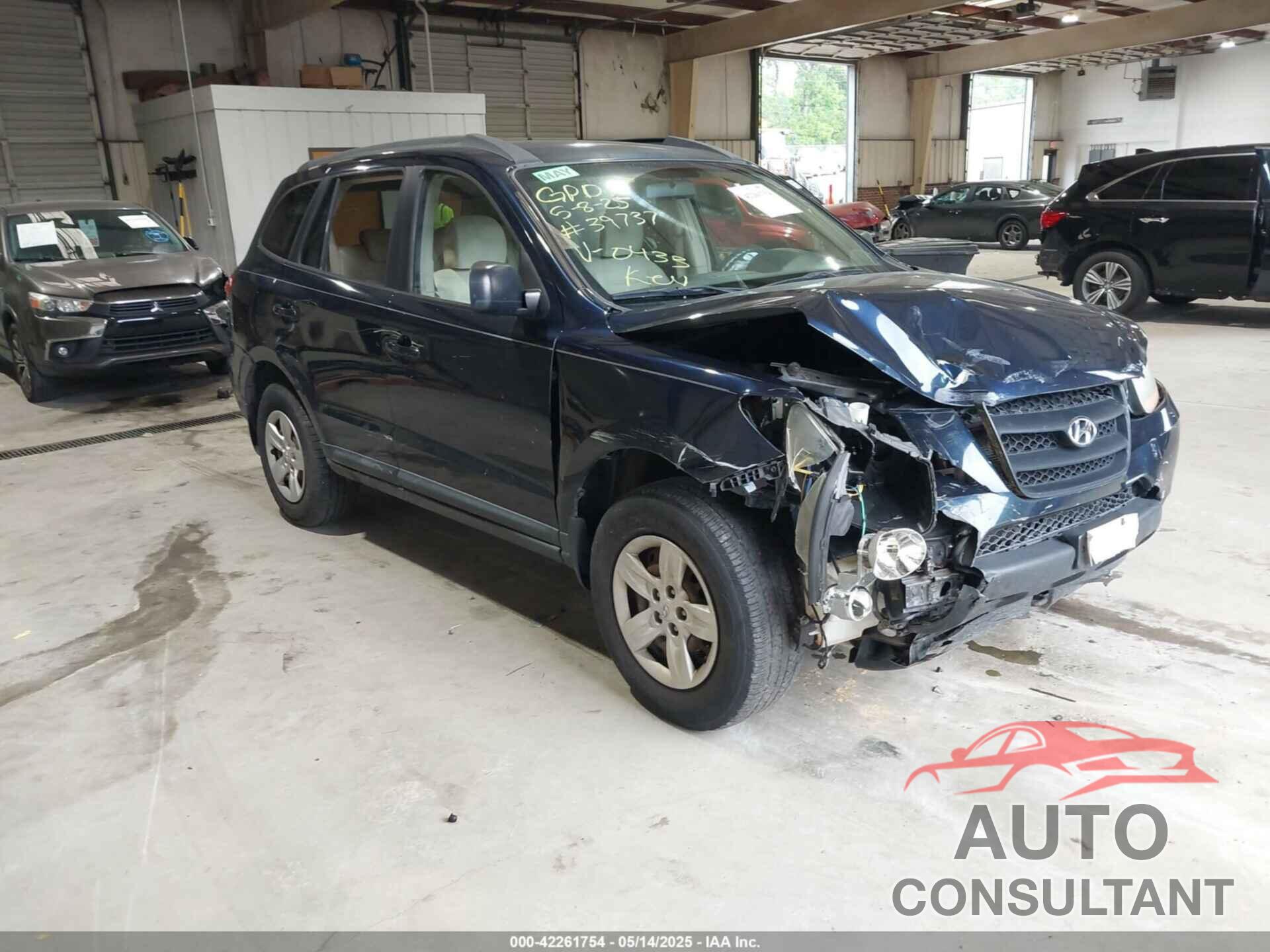 HYUNDAI SANTA FE 2009 - 5NMSG13D69H280433