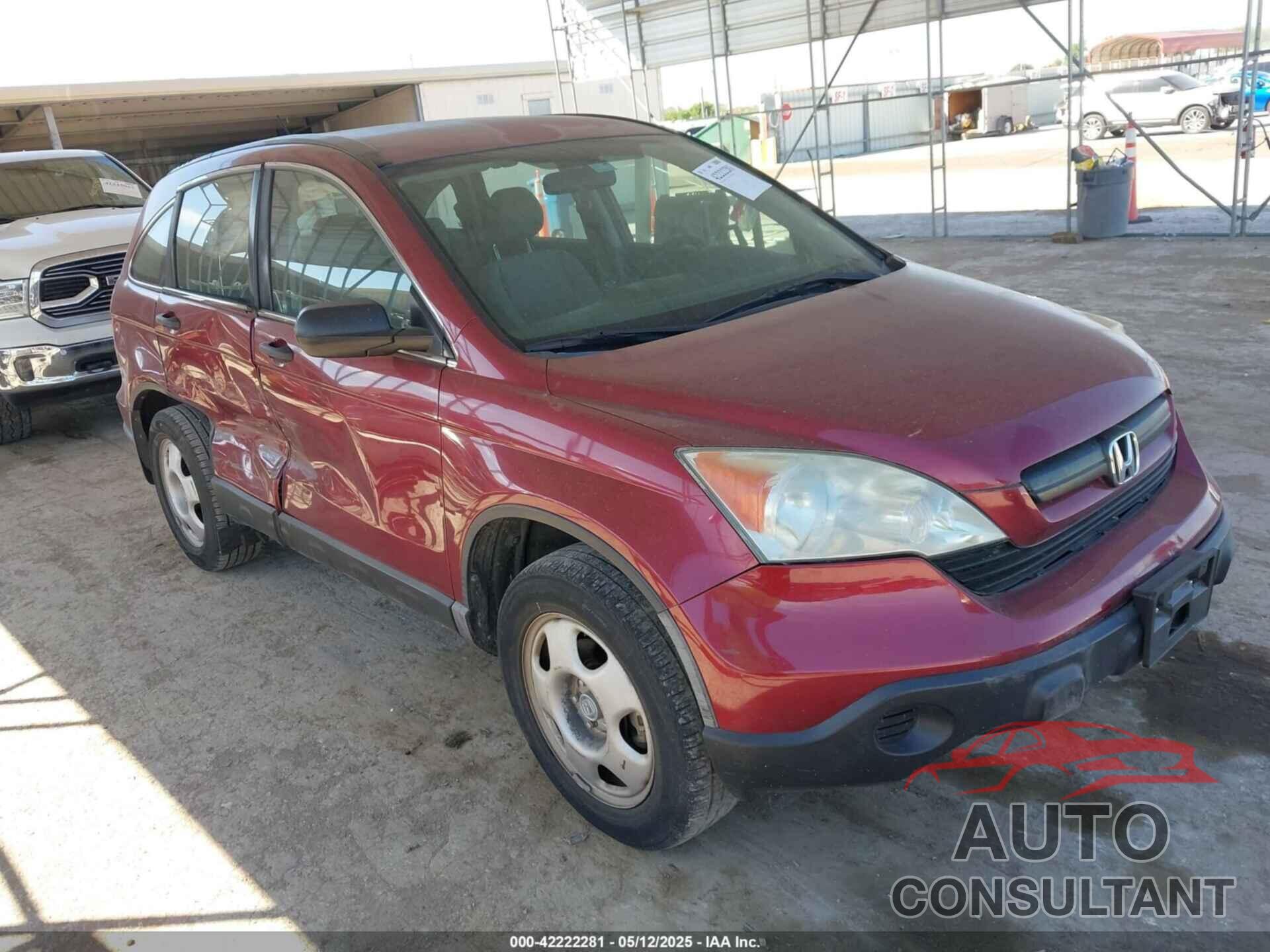 HONDA CR-V 2009 - 3CZRE38309G705182