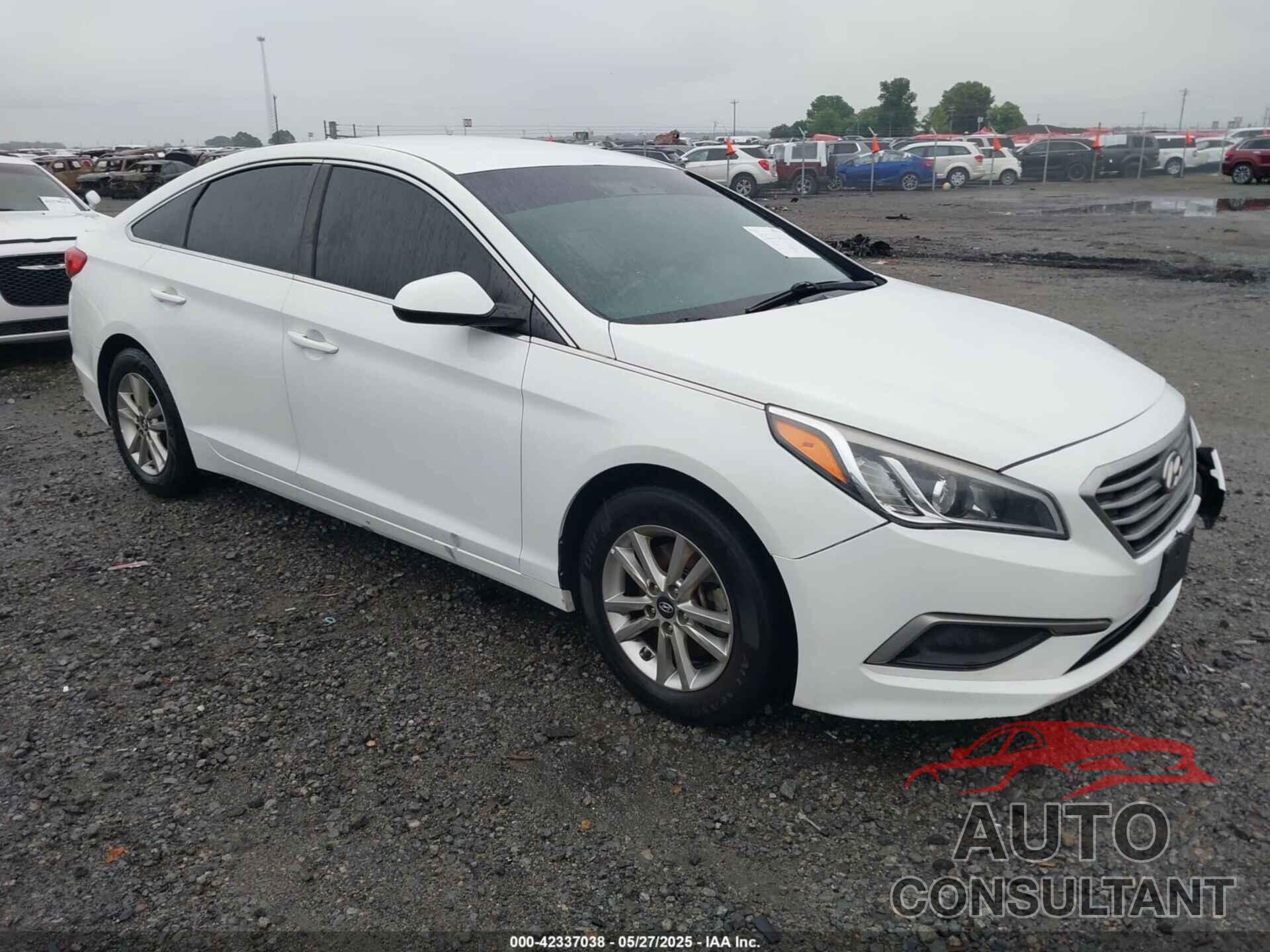 HYUNDAI SONATA 2016 - 5NPE24AF4GH357592