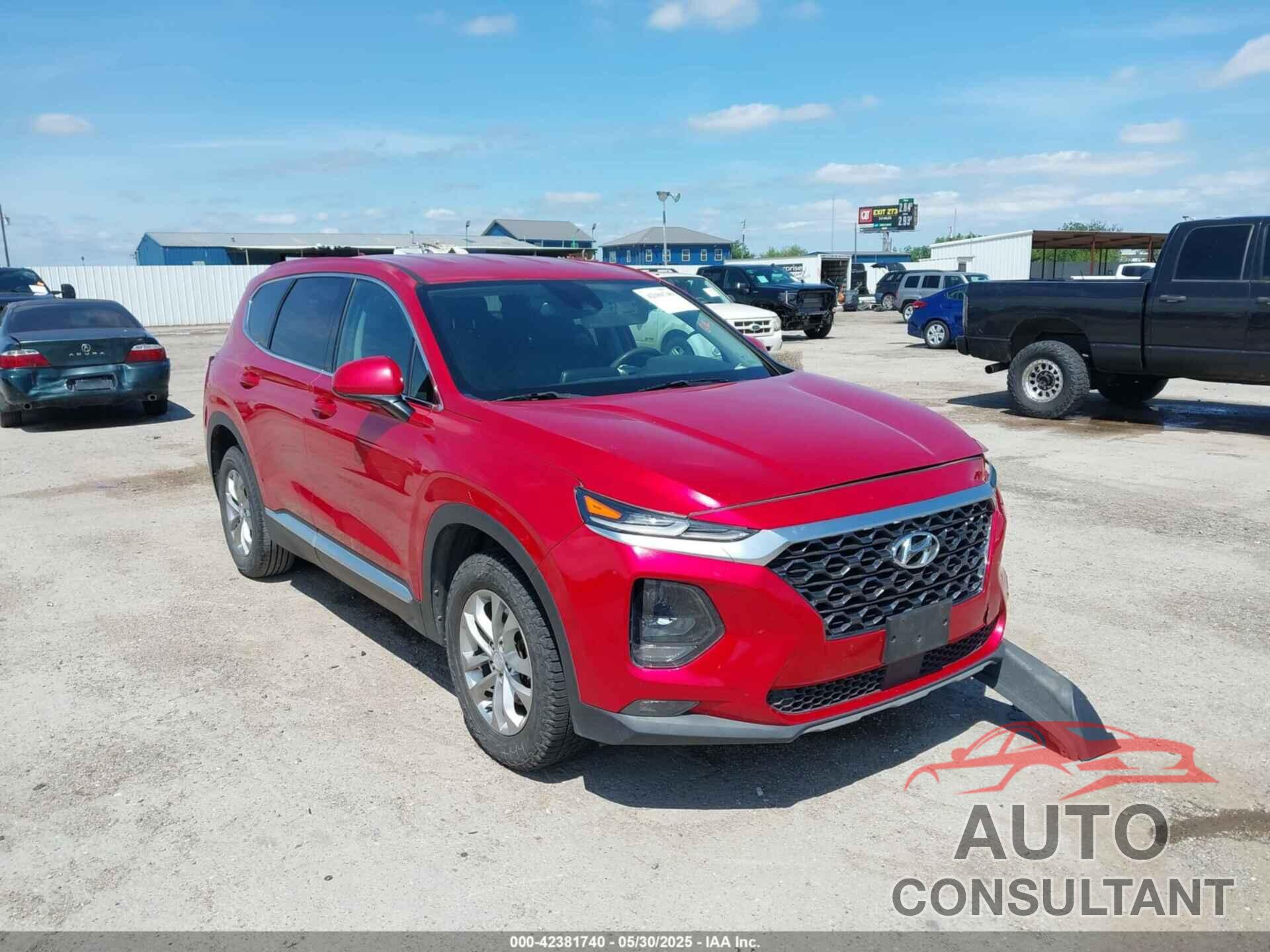HYUNDAI SANTA FE 2020 - 5NMS33ADXLH219166