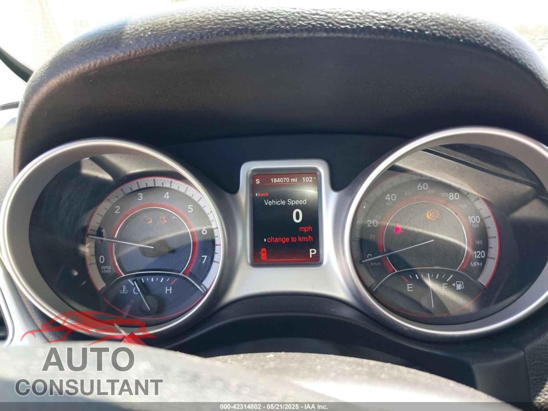 DODGE JOURNEY 2014 - 3C4PDCBGXET300055