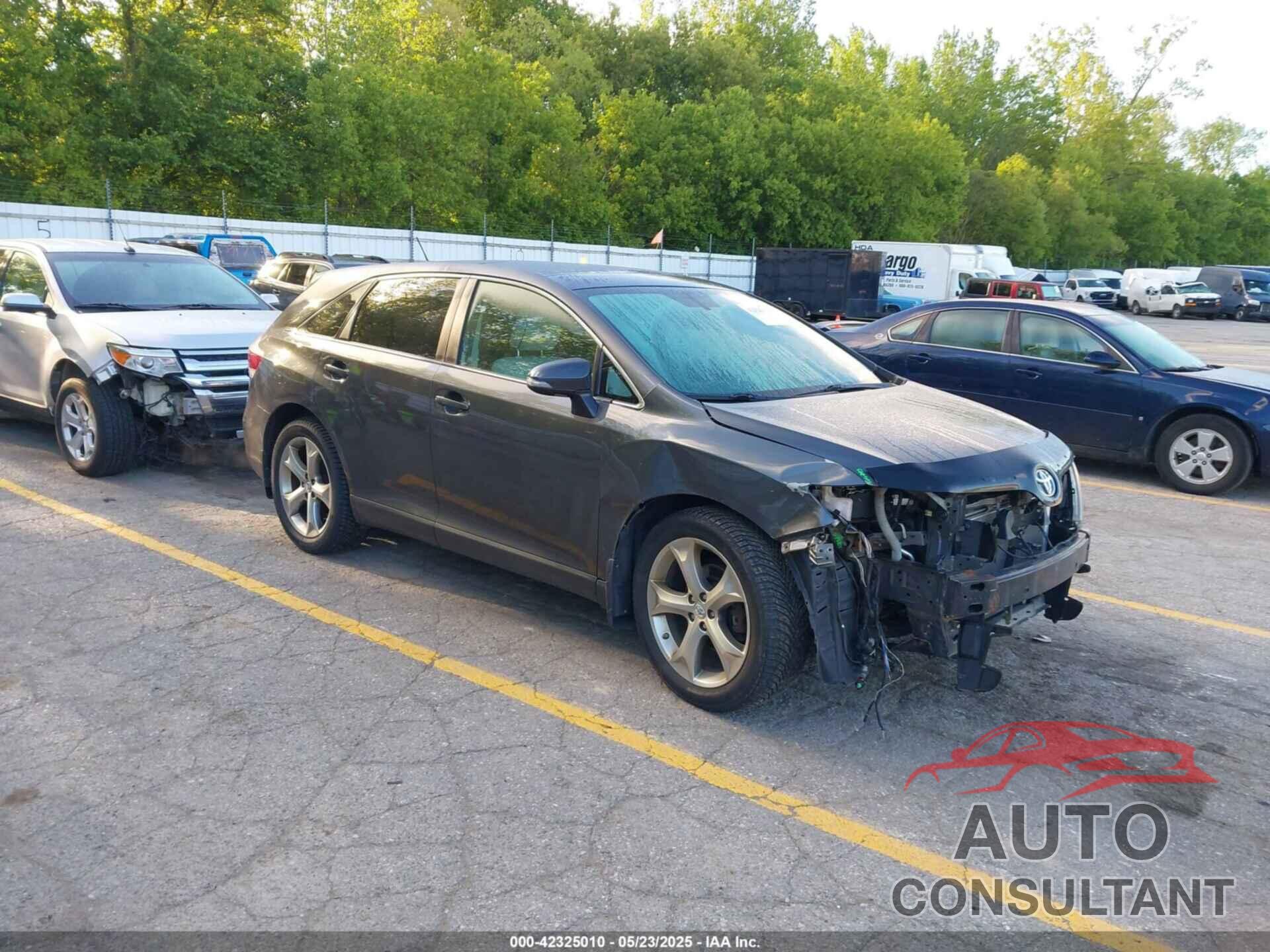 TOYOTA VENZA 2013 - 4T3BK3BB9DU074554