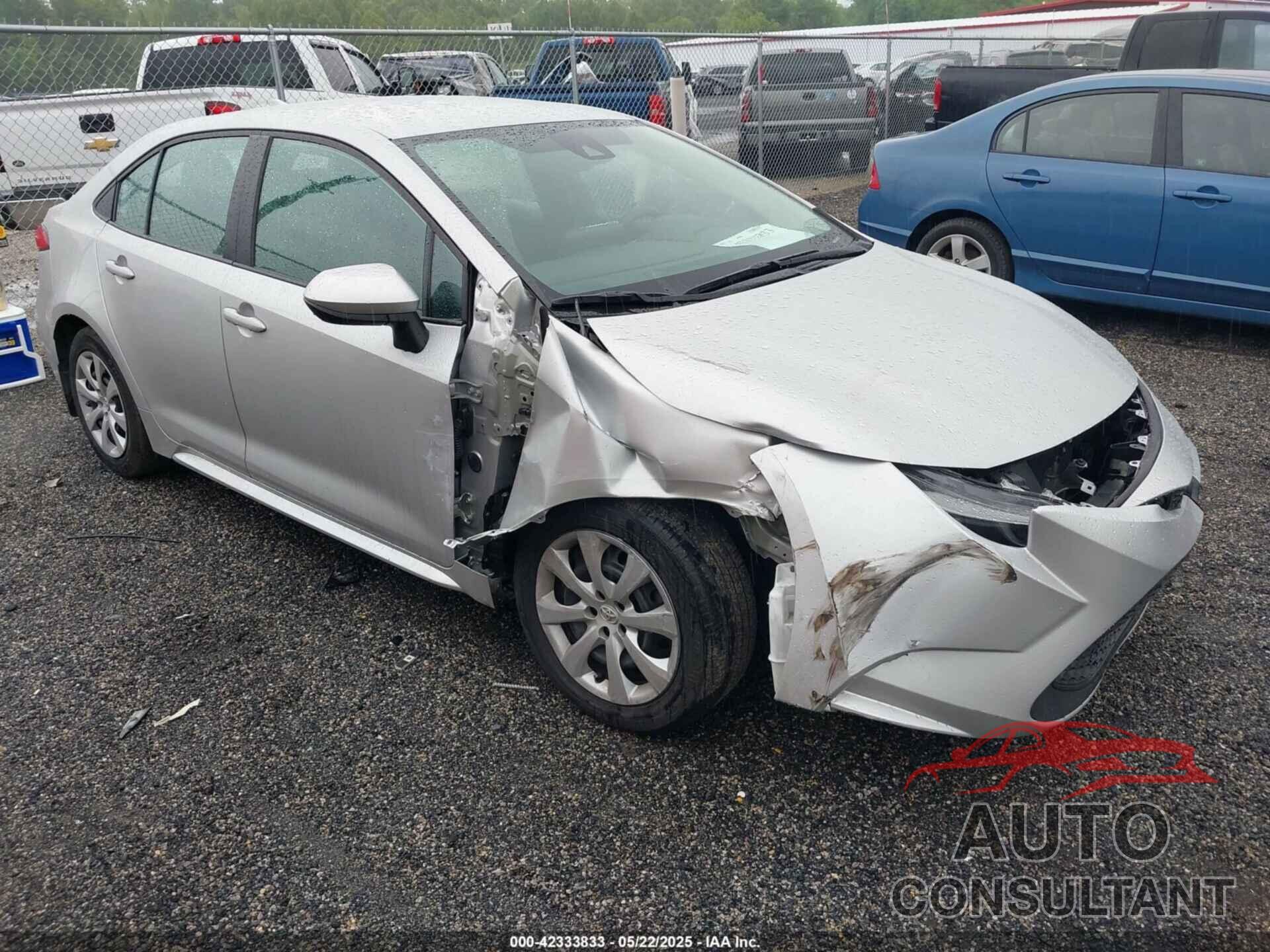 TOYOTA COROLLA 2022 - 5YFEPMAE7NP373259