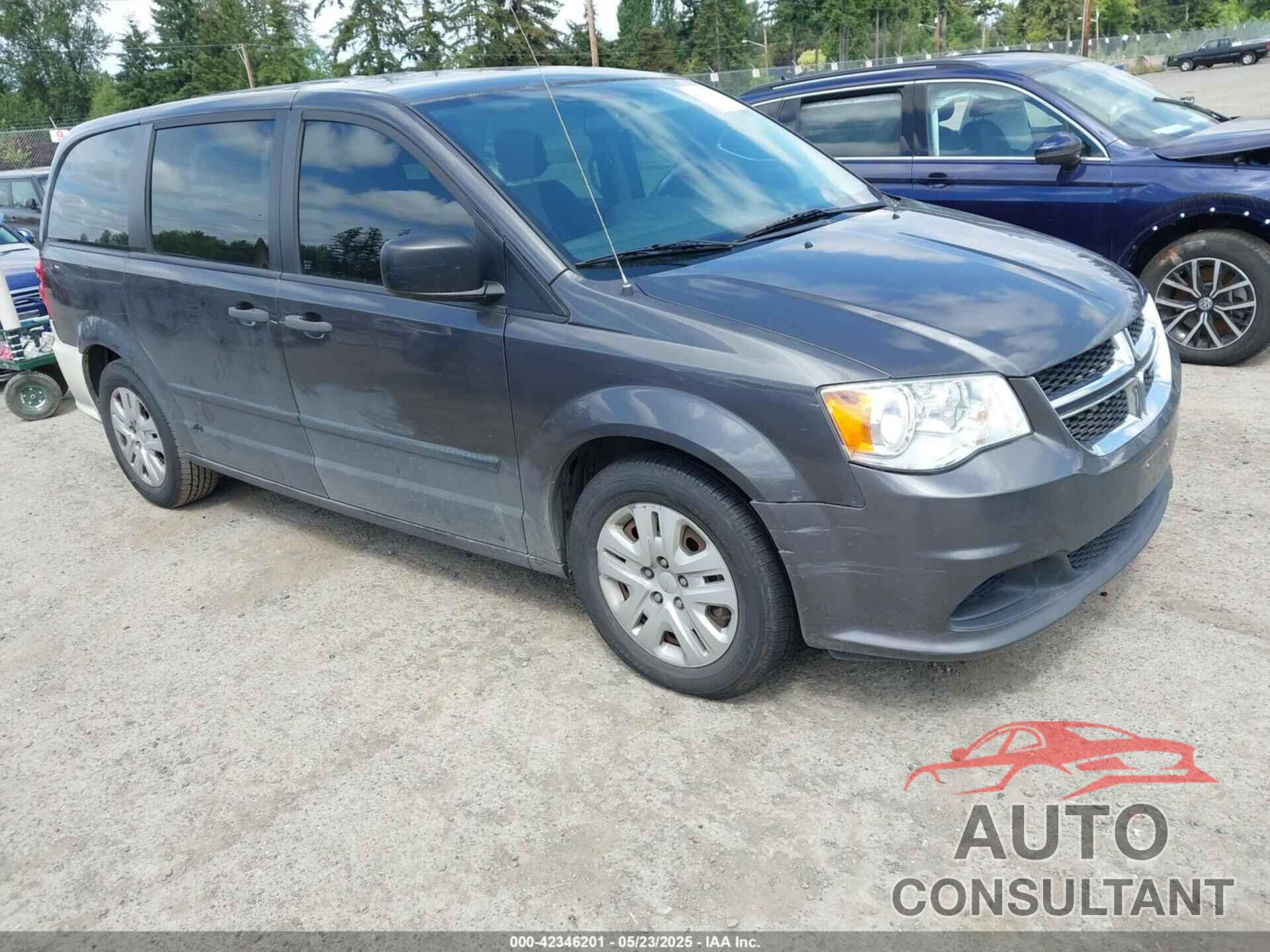 DODGE GRAND CARAVAN 2015 - 2C4RDGBG8FR543092