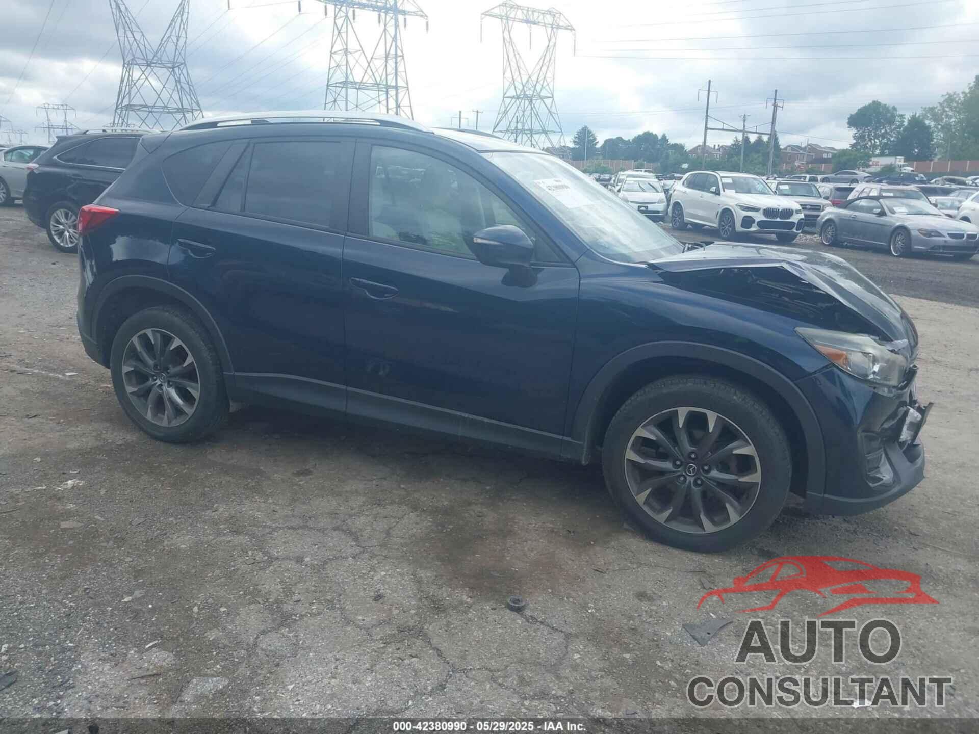 MAZDA CX-5 2016 - JM3KE4DY0G0810697