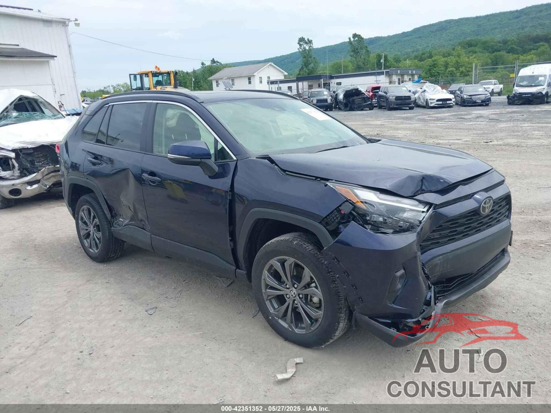 TOYOTA RAV4 HYBRID 2025 - JTMB6RFV5SD156819