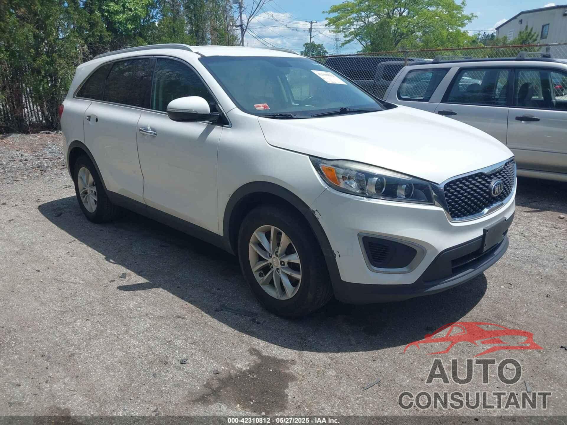 KIA SORENTO 2017 - 5XYPG4A39HG281117