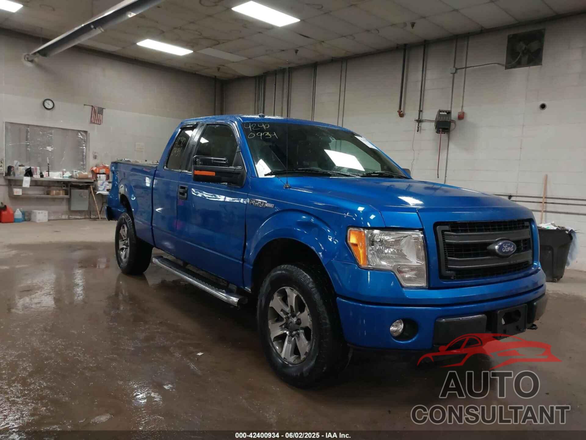 FORD F-150 2013 - 1FTFX1EF2DFD36437