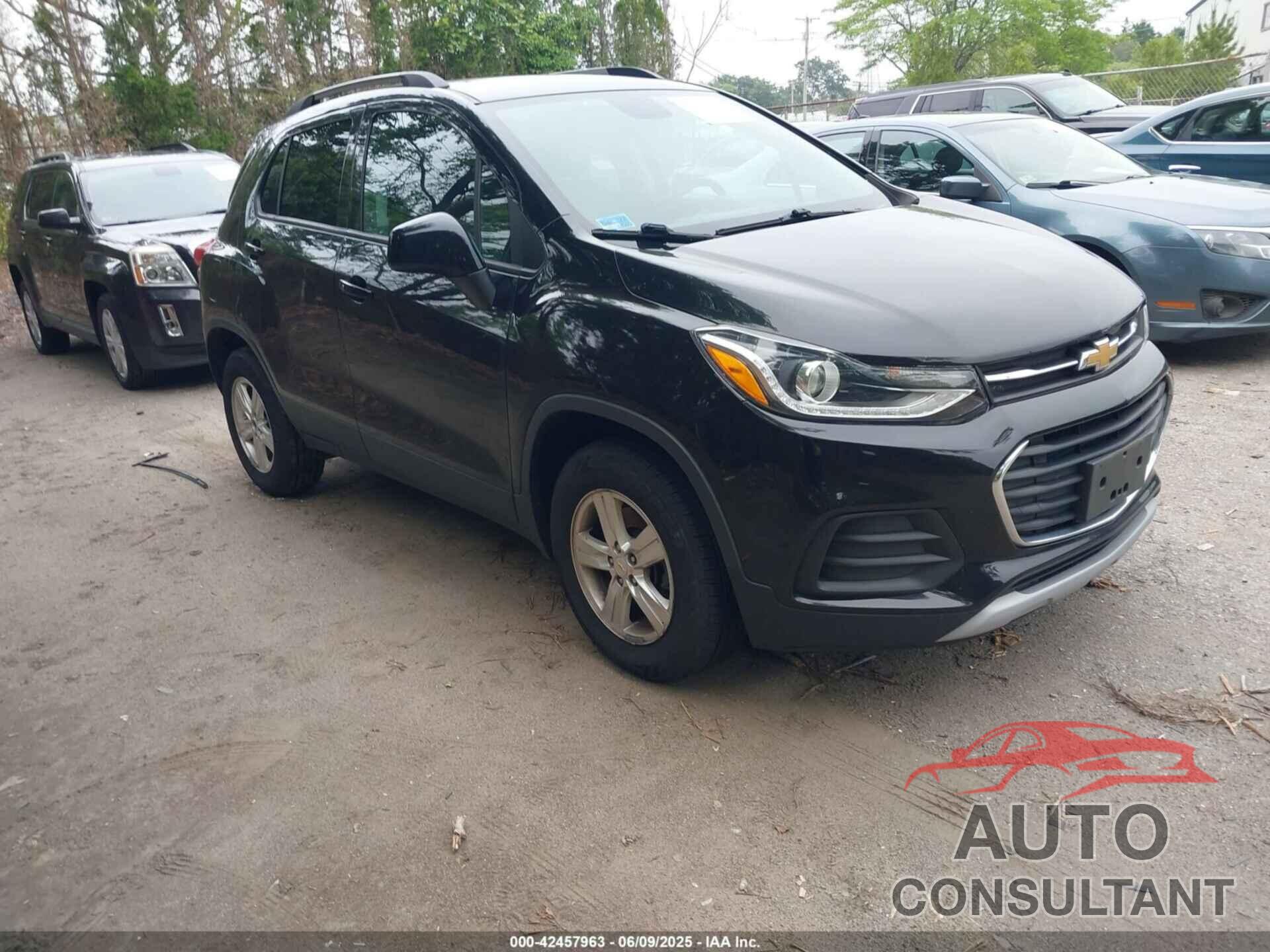 CHEVROLET TRAX 2021 - KL7CJPSB6MB340892