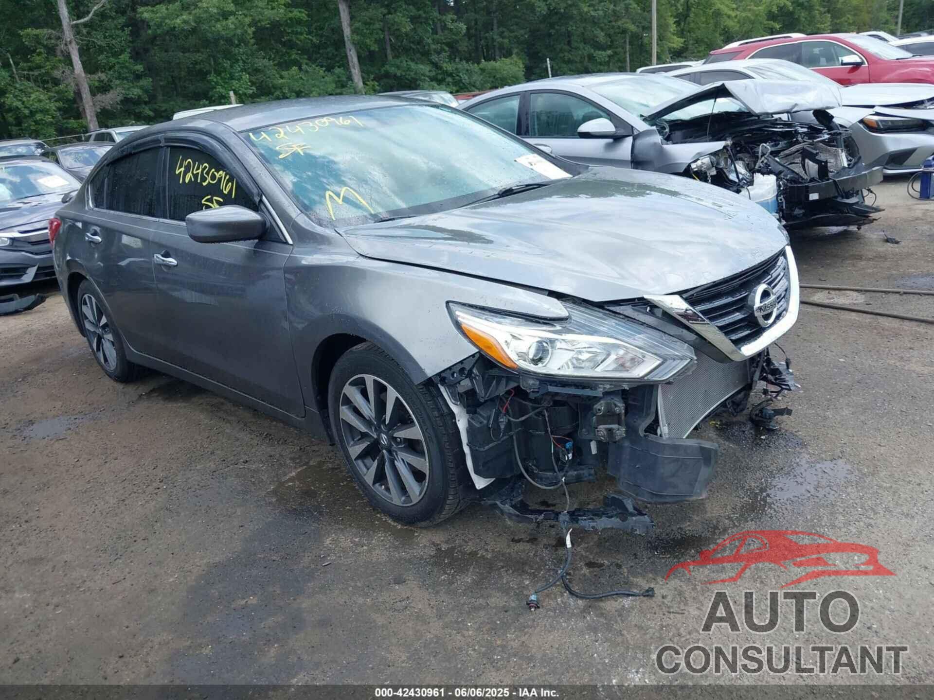 NISSAN ALTIMA 2017 - 1N4AL3AP0HC246569