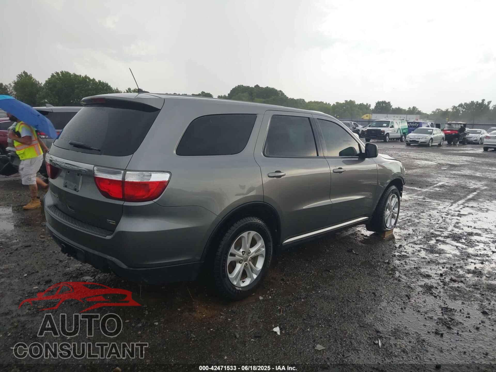 DODGE DURANGO 2013 - 1C4RDHAG5DC616237