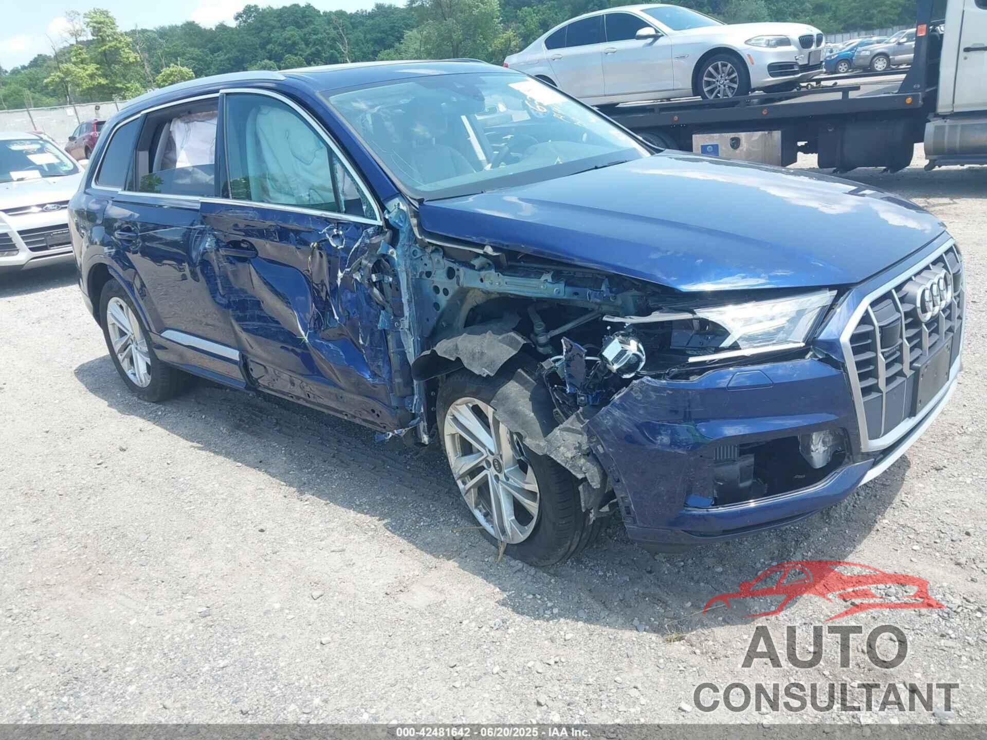 AUDI Q7 2022 - WA1LXBF74ND022618
