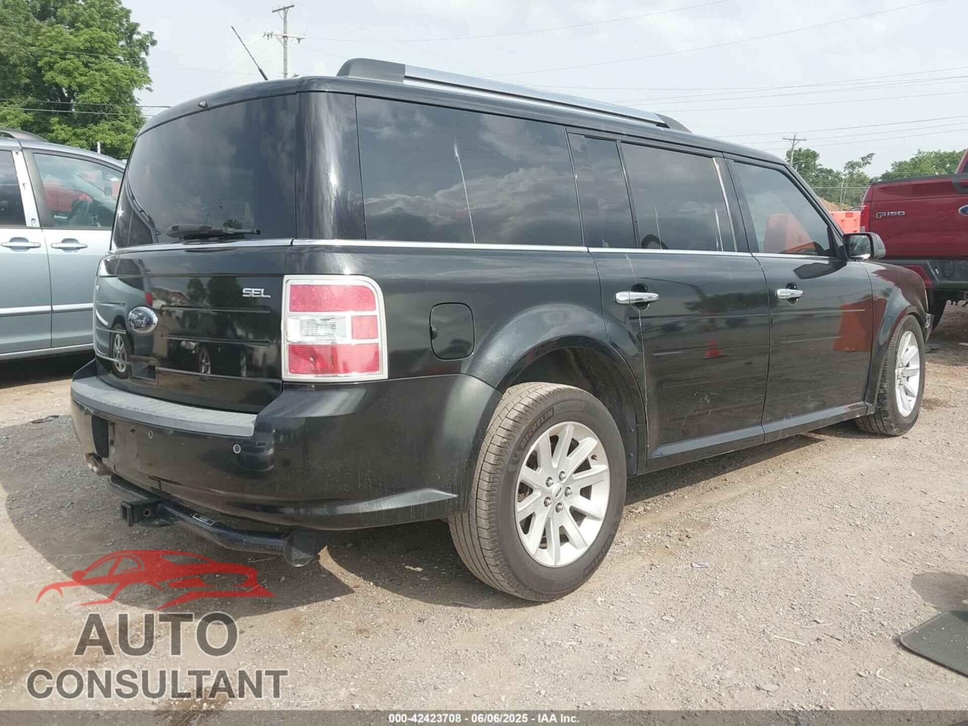 FORD FLEX 2011 - 2FMGK5CC3BBD11365