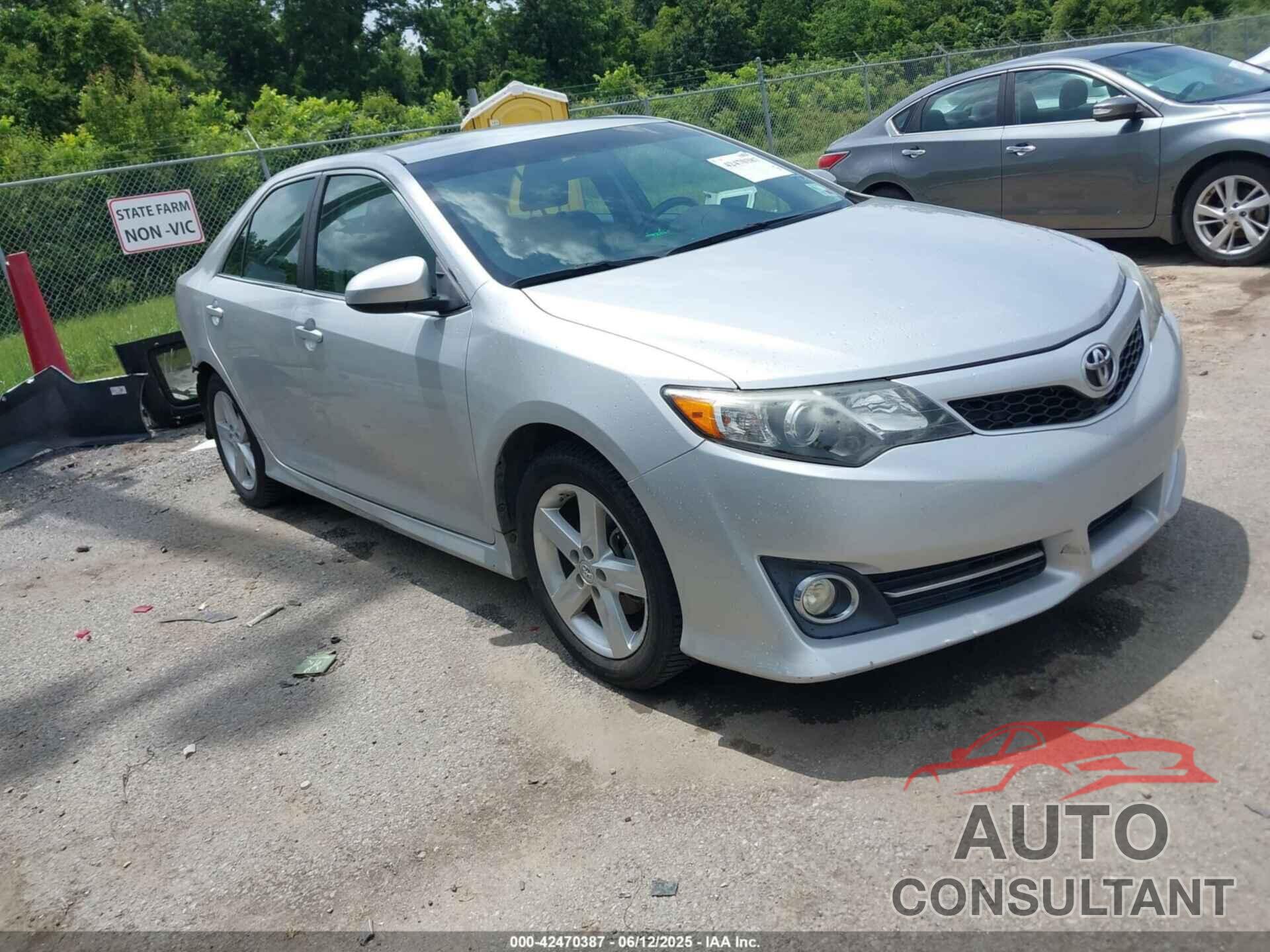 TOYOTA CAMRY 2014 - 4T1BF1FK8EU454739