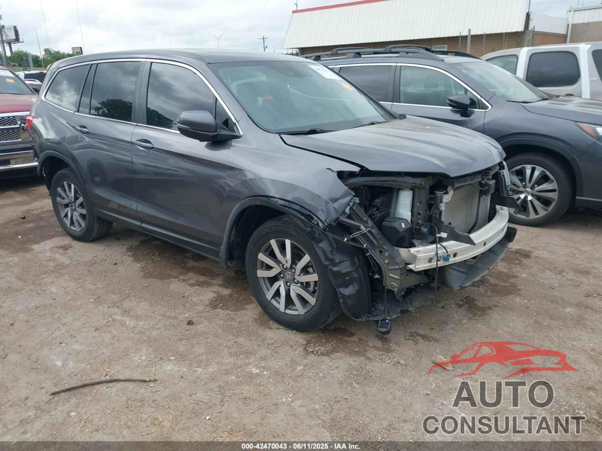 HONDA PILOT 2021 - 5FNYF5H57MB027752