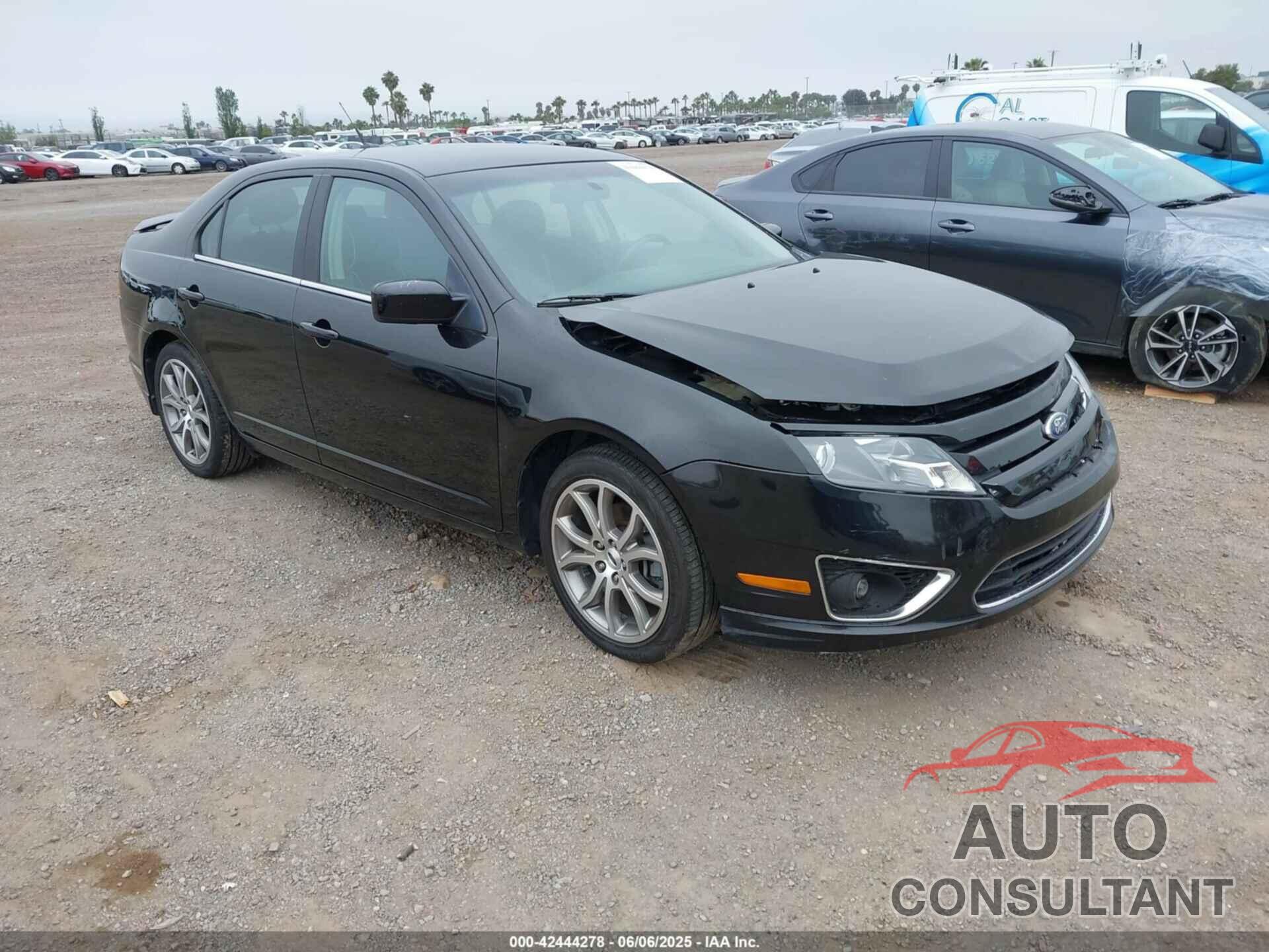 FORD FUSION 2011 - 3FAHP0HG5BR190385