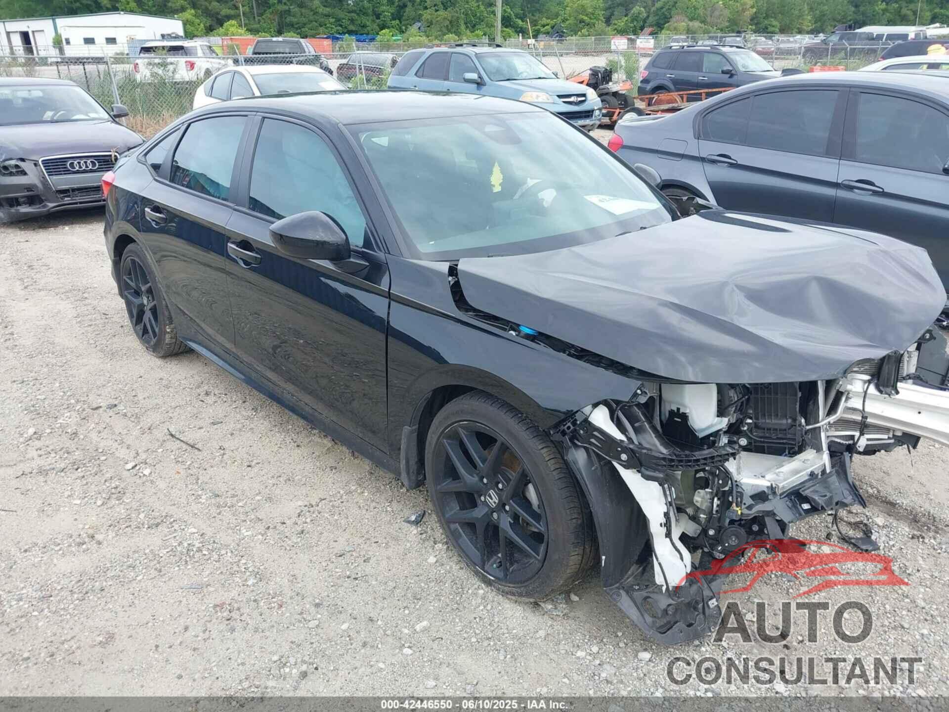 HONDA CIVIC 2024 - 2HGFE2F55RH537841