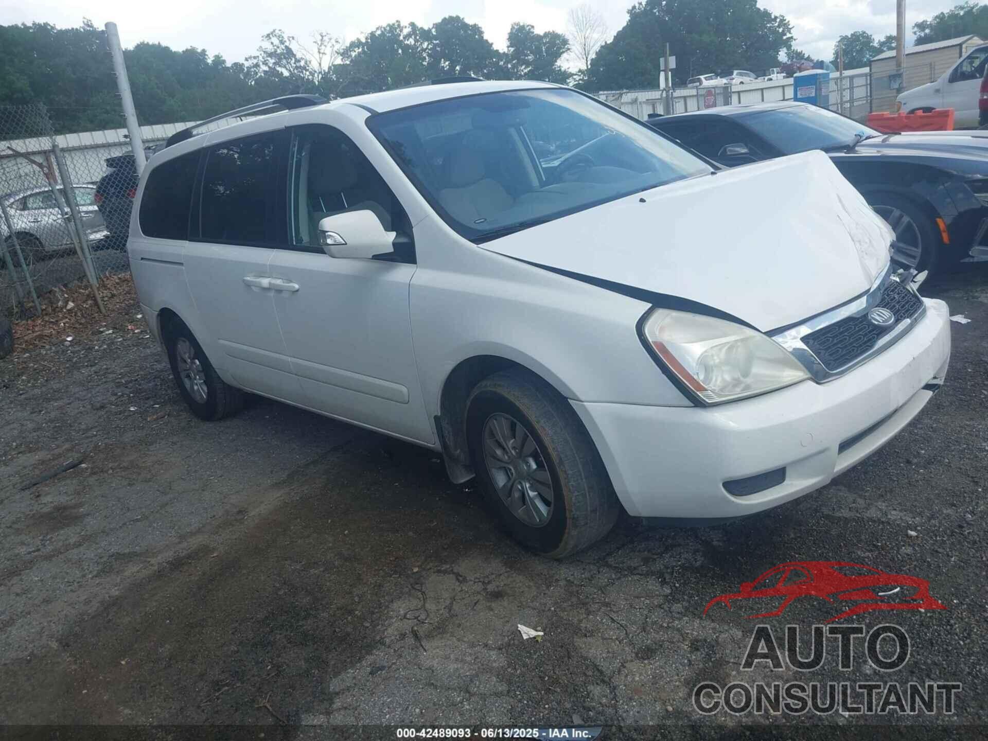 KIA SEDONA 2012 - KNDMG4C7XC6424087