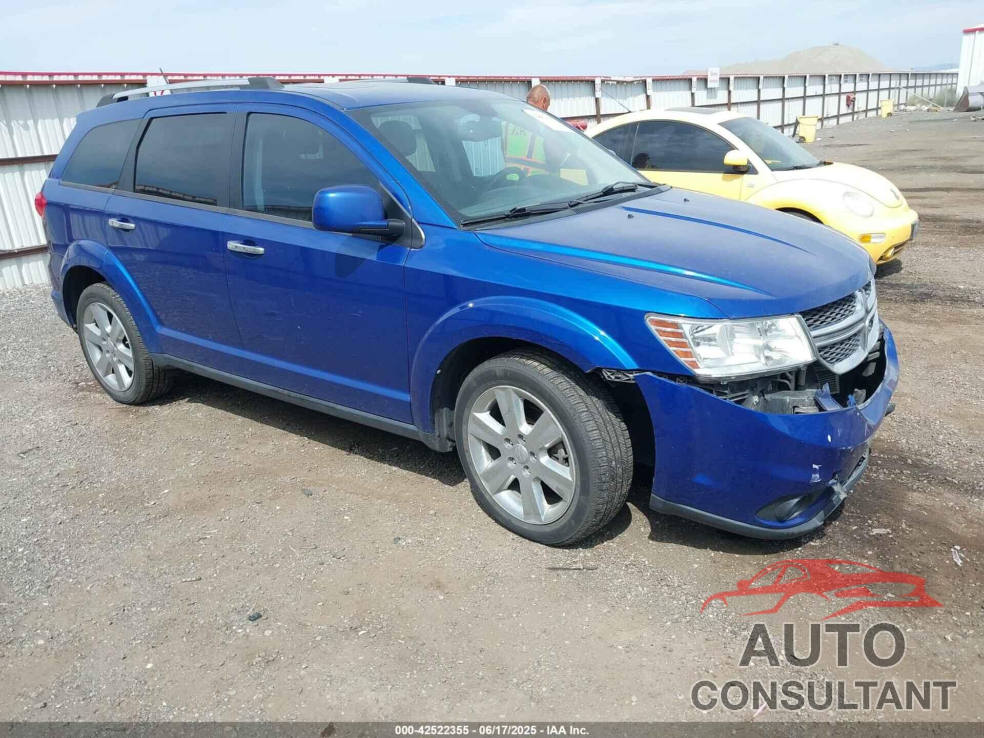 DODGE JOURNEY 2015 - 3C4PDDDG8FT549278