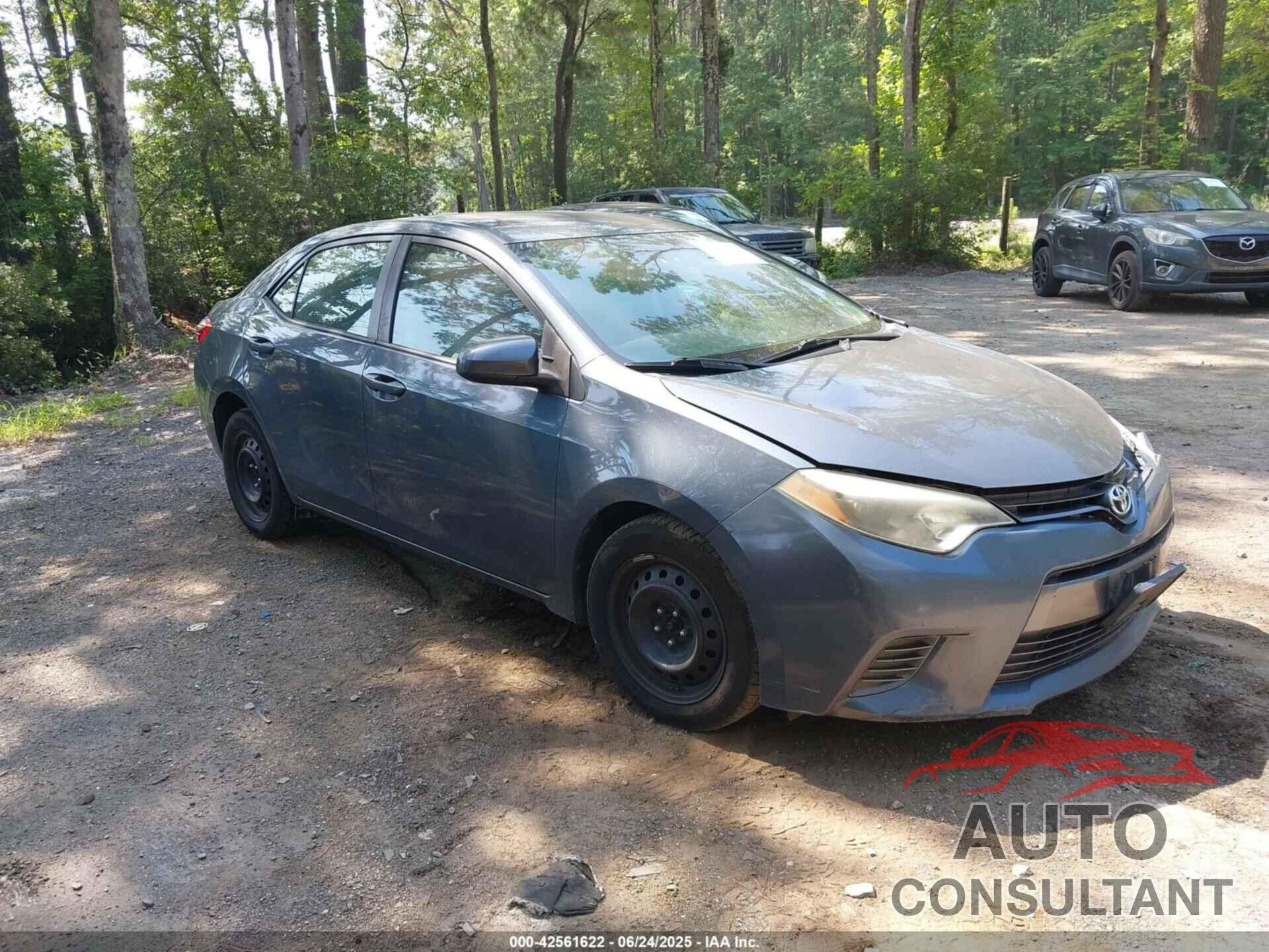 TOYOTA COROLLA 2015 - 2T1BURHE3FC355969