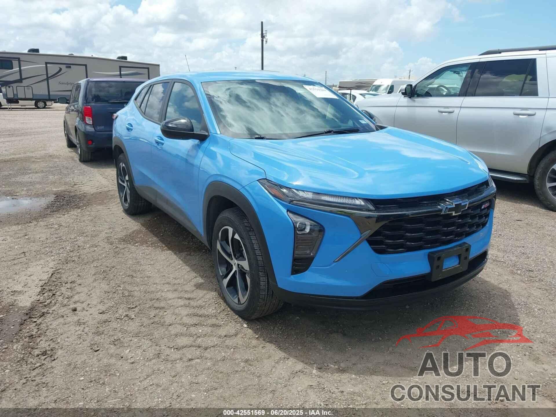CHEVROLET TRAX 2024 - KL77LGE27RC030159