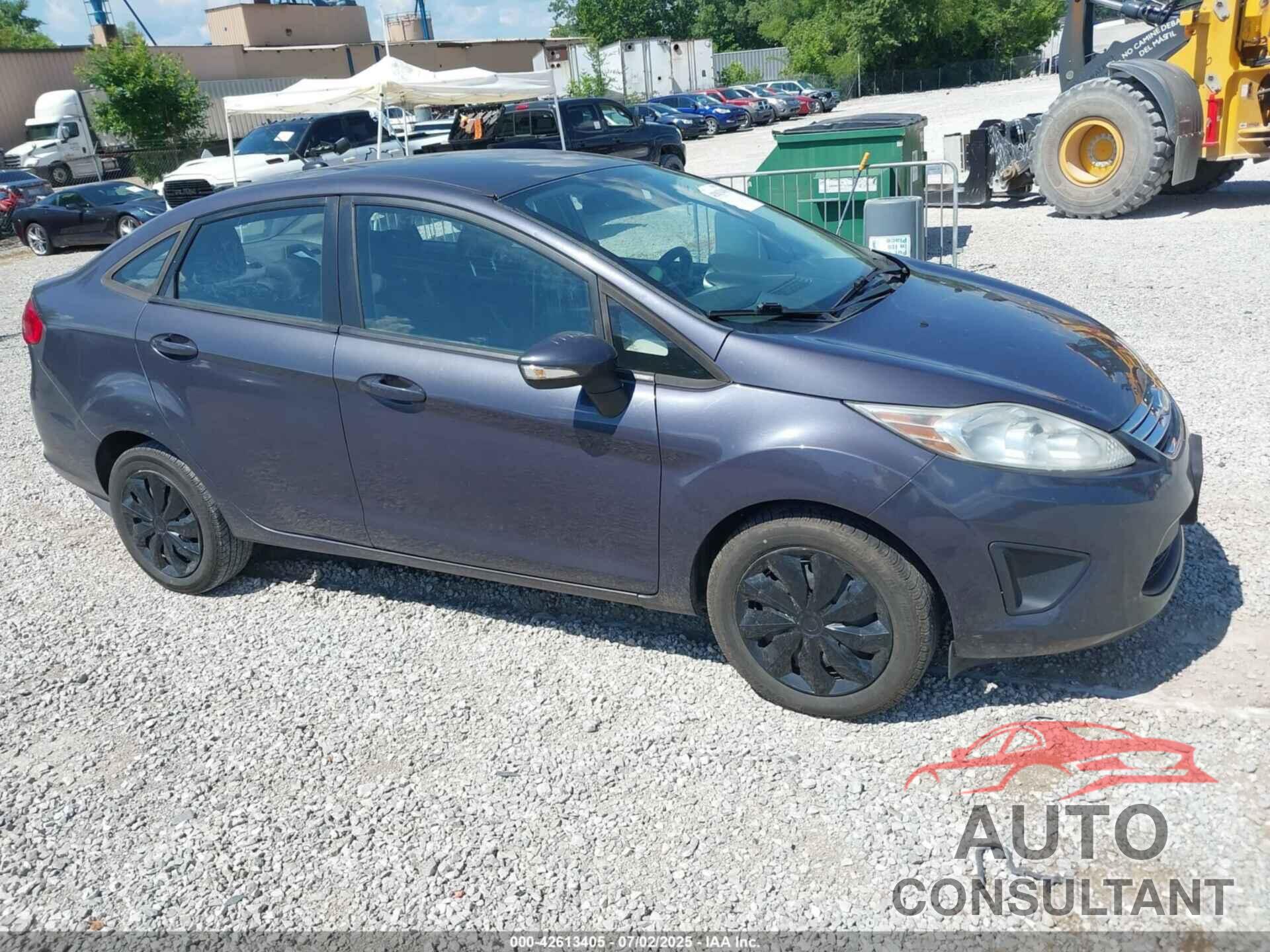 FORD FIESTA 2013 - 3FADP4BJ6DM183522