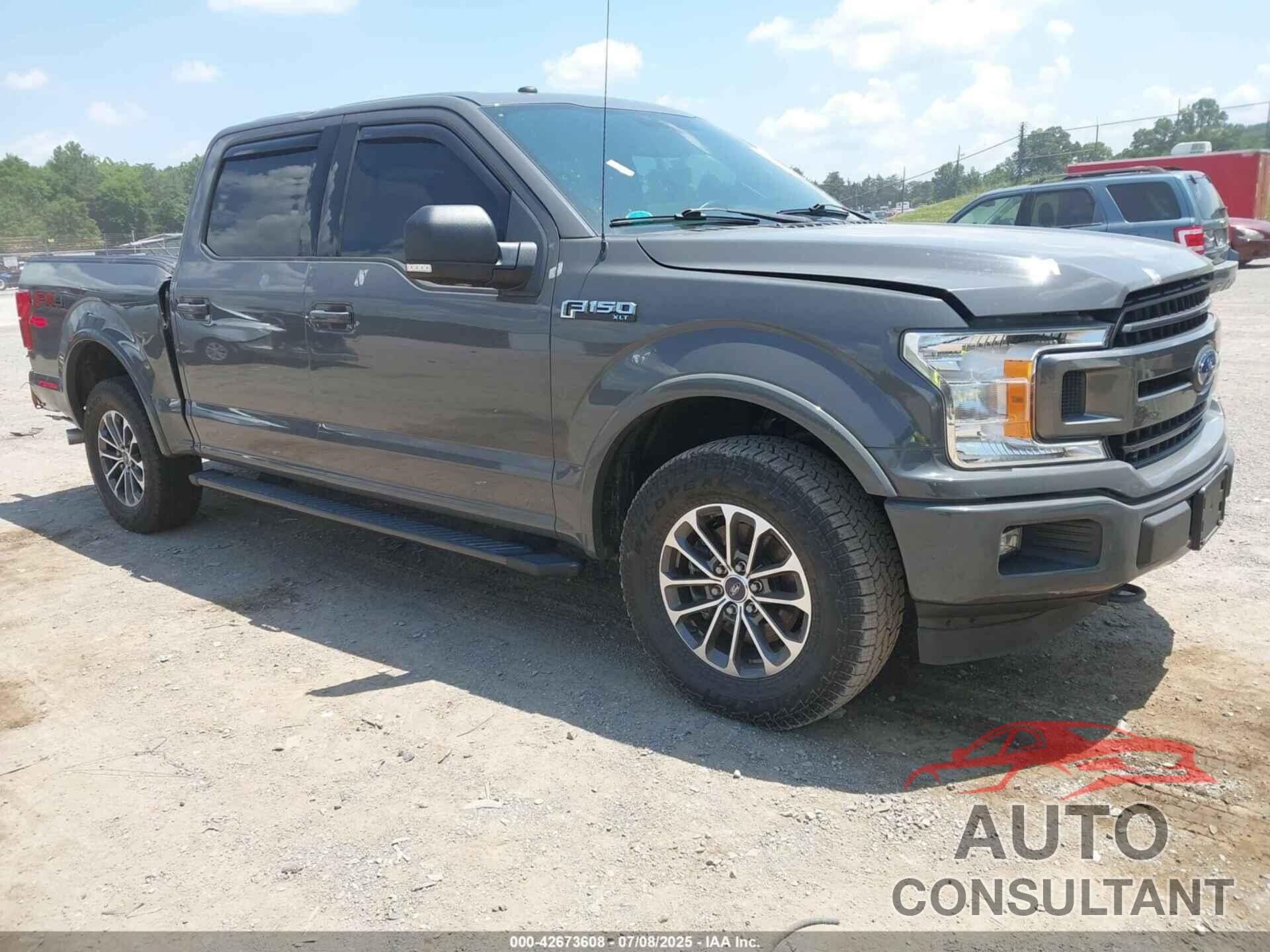 FORD F-150 2018 - 1FTEW1E50JFD22716