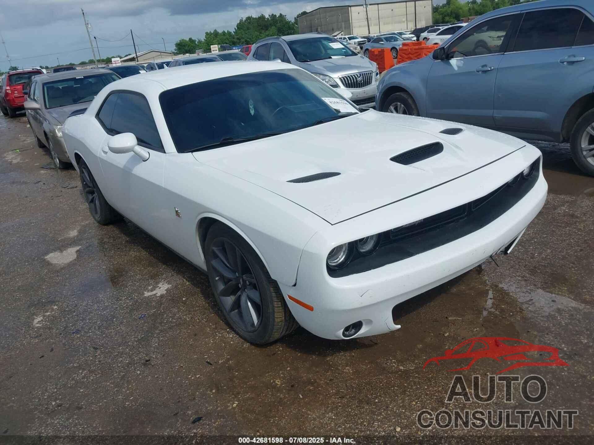 DODGE CHALLENGER 2019 - 2C3CDZFJ2KH750170