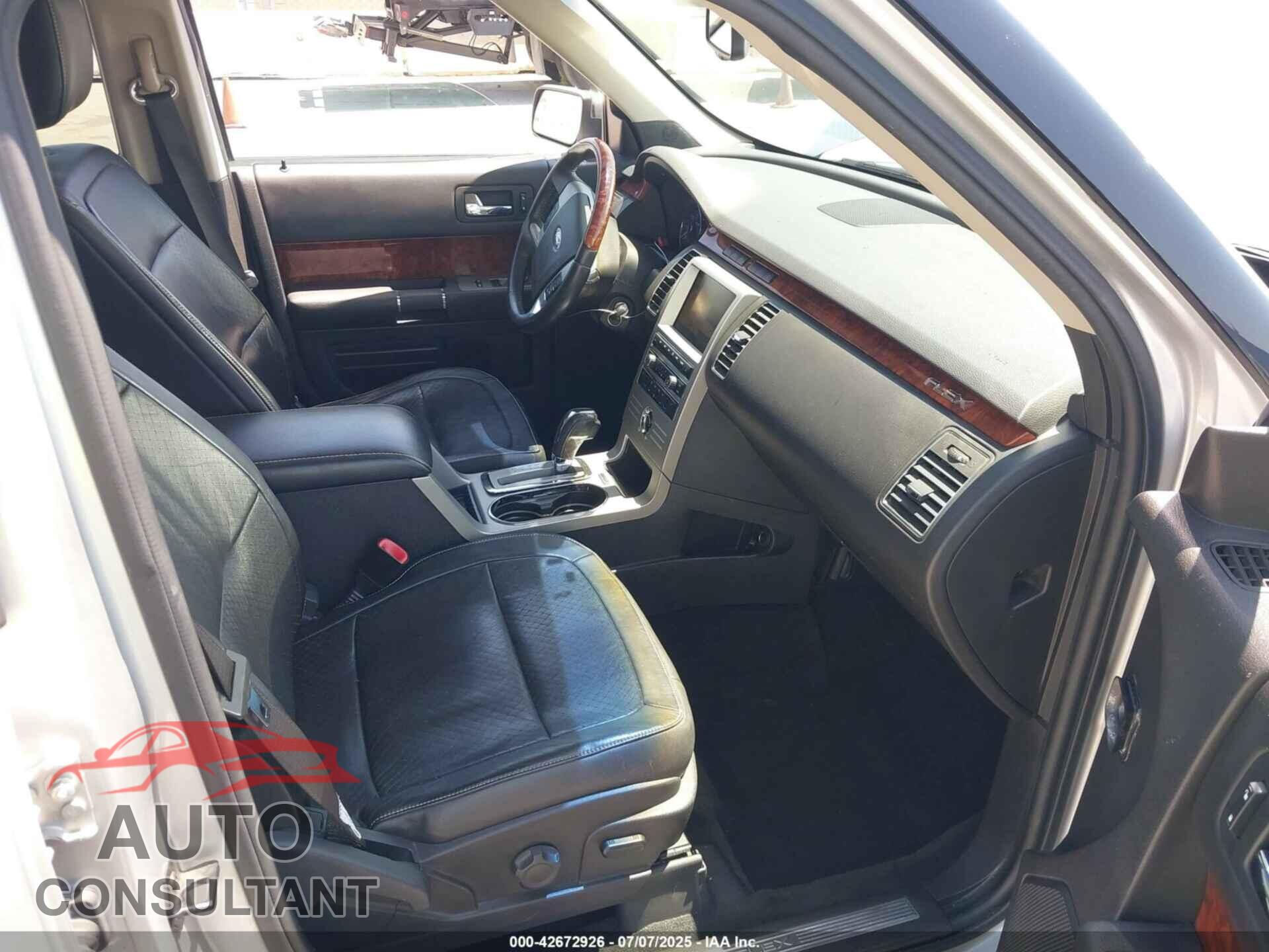 FORD FLEX 2010 - 2FMGK5DC7ABB06192