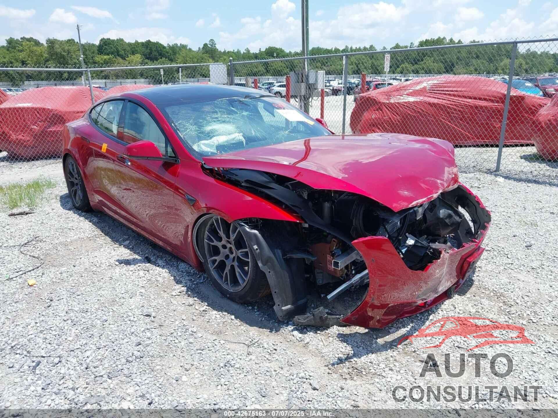 TESLA MODEL S 2025 - 5YJSA1E51SF550750