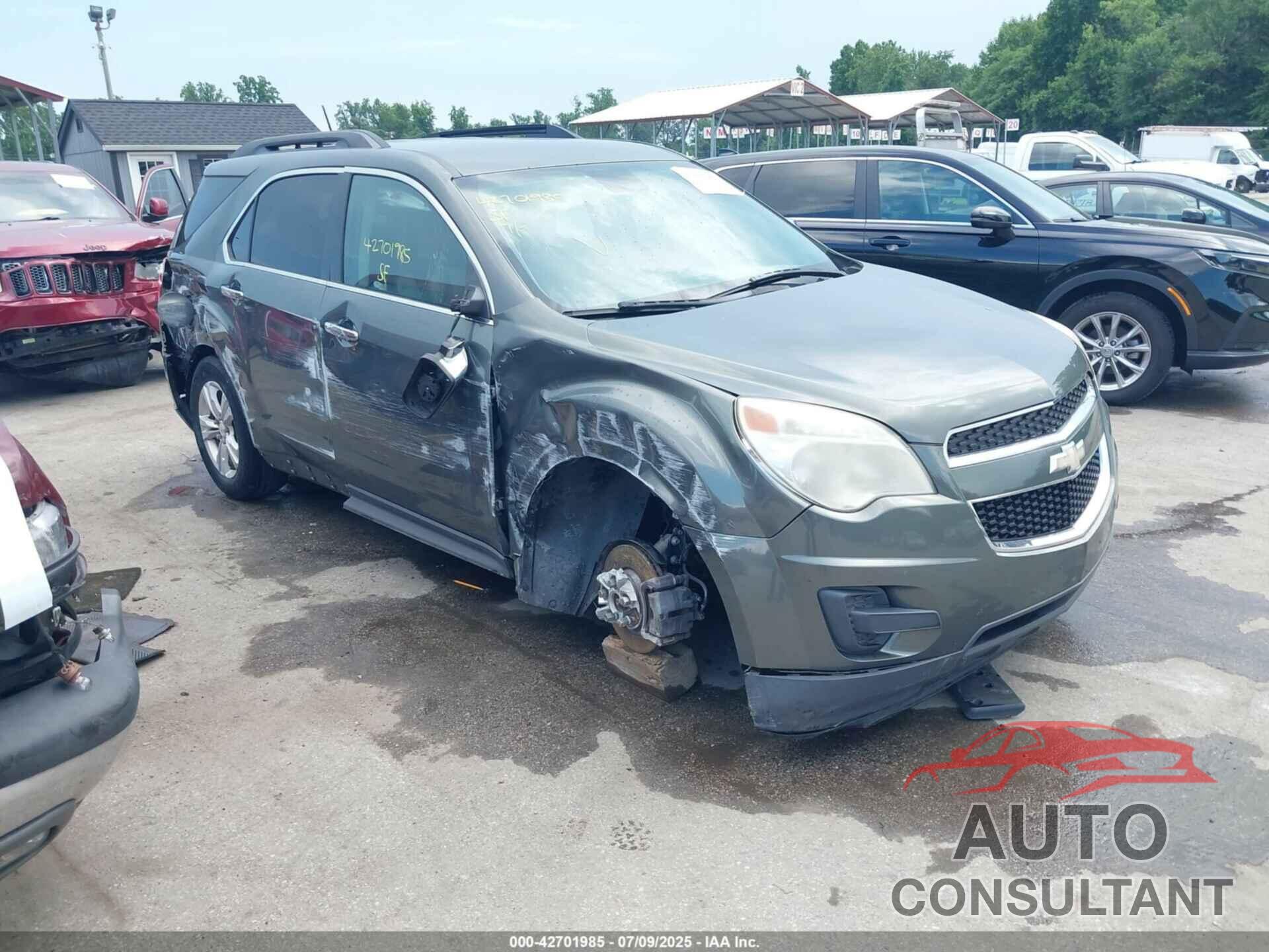 CHEVROLET EQUINOX 2013 - 2GNALDEK4D6379179