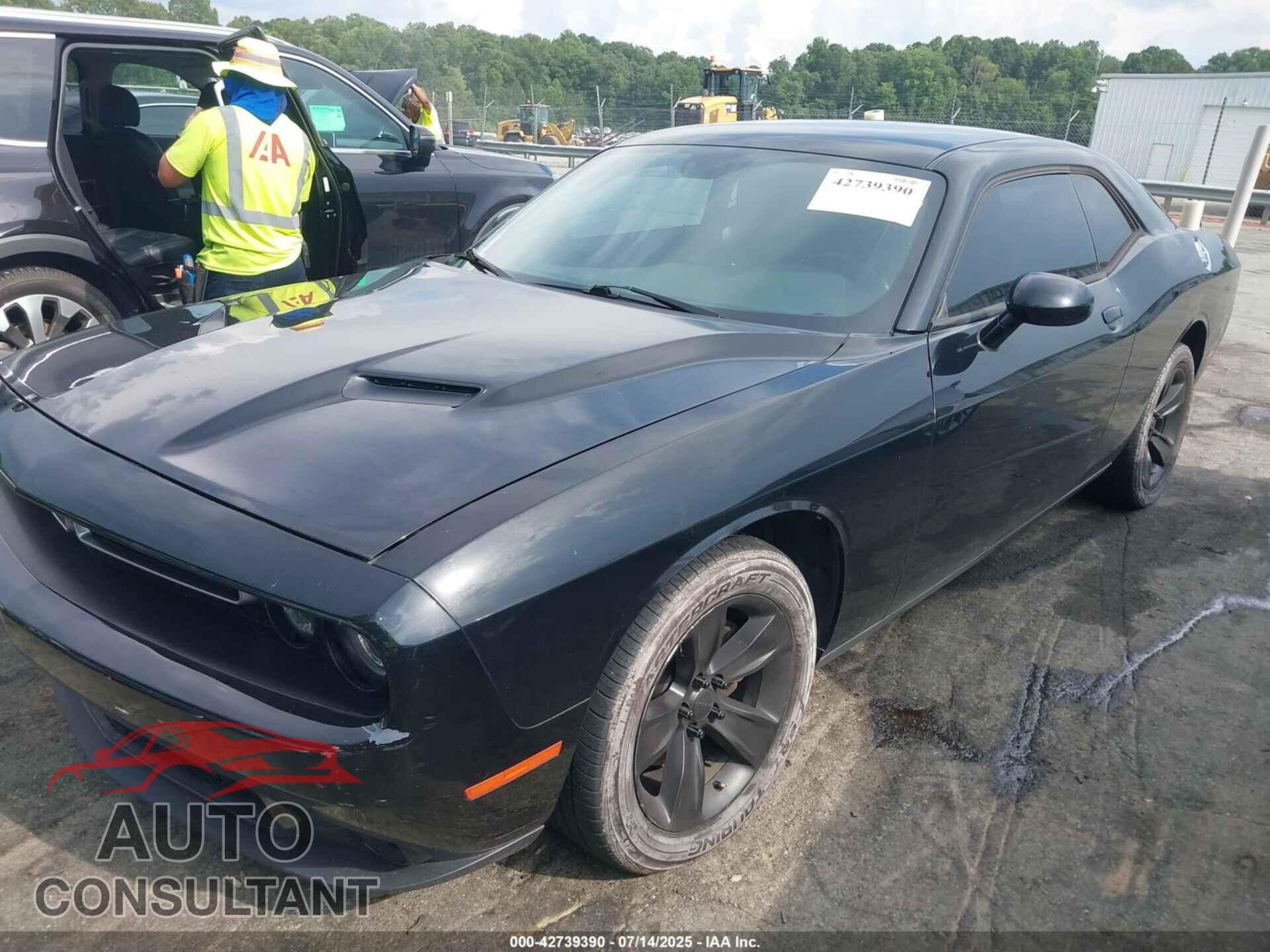 DODGE CHALLENGER 2015 - 2C3CDZAG8FH719491