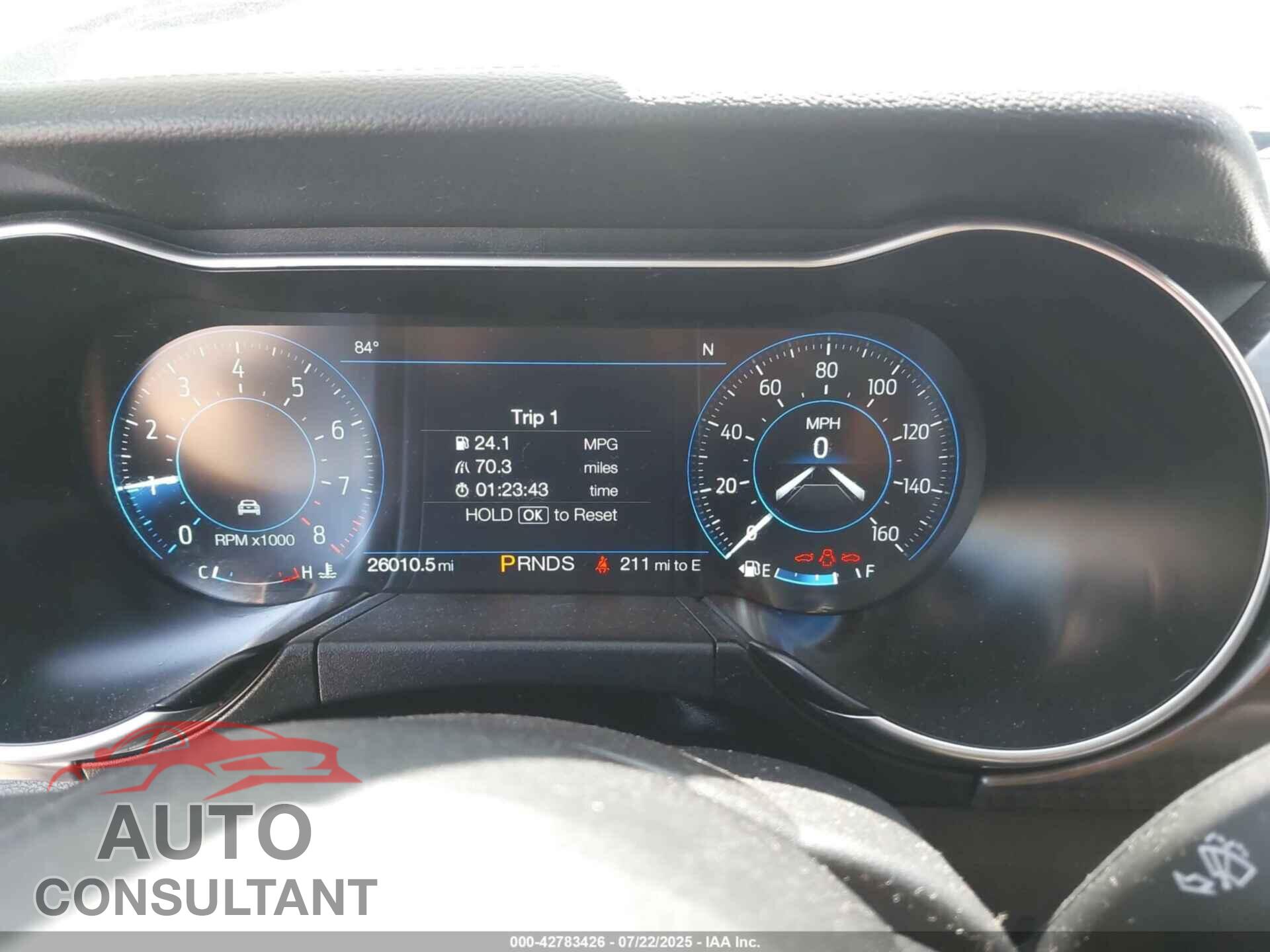 FORD MUSTANG 2020 - 1FA6P8CF1L5150121