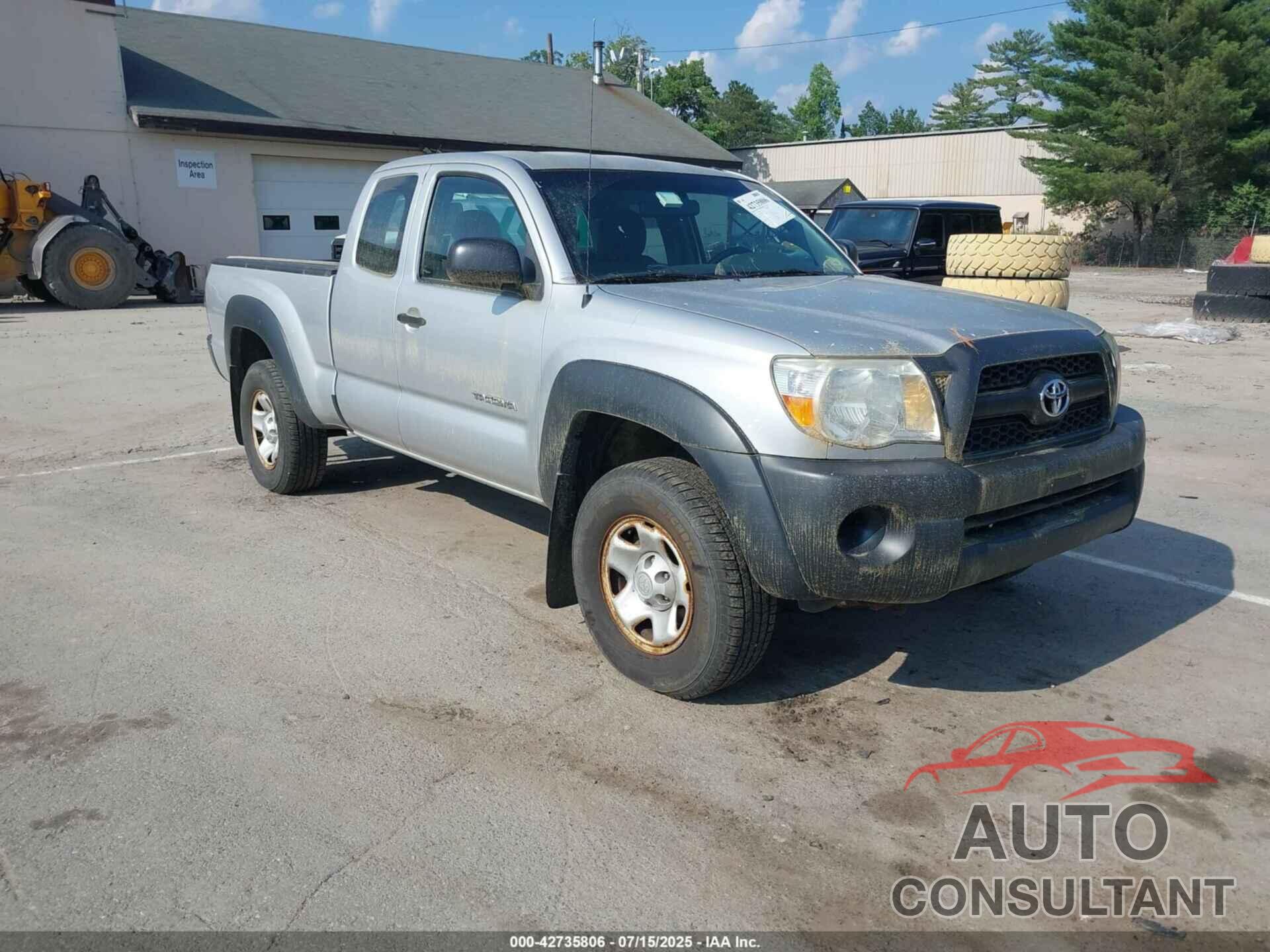 TOYOTA TACOMA 2011 - 5TFUX4EN3BX005373