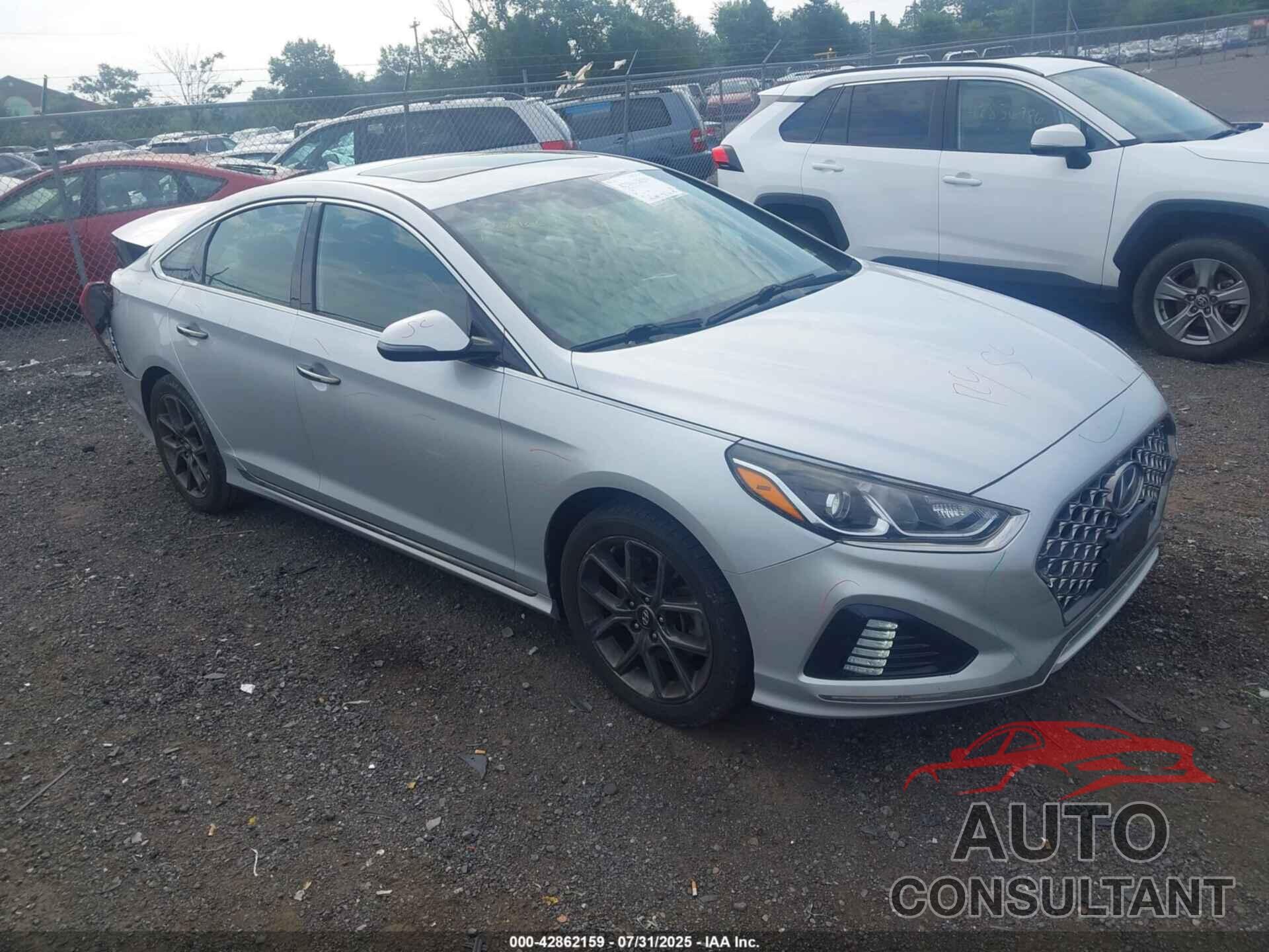 HYUNDAI SONATA 2018 - 5NPE34AB2JH634998
