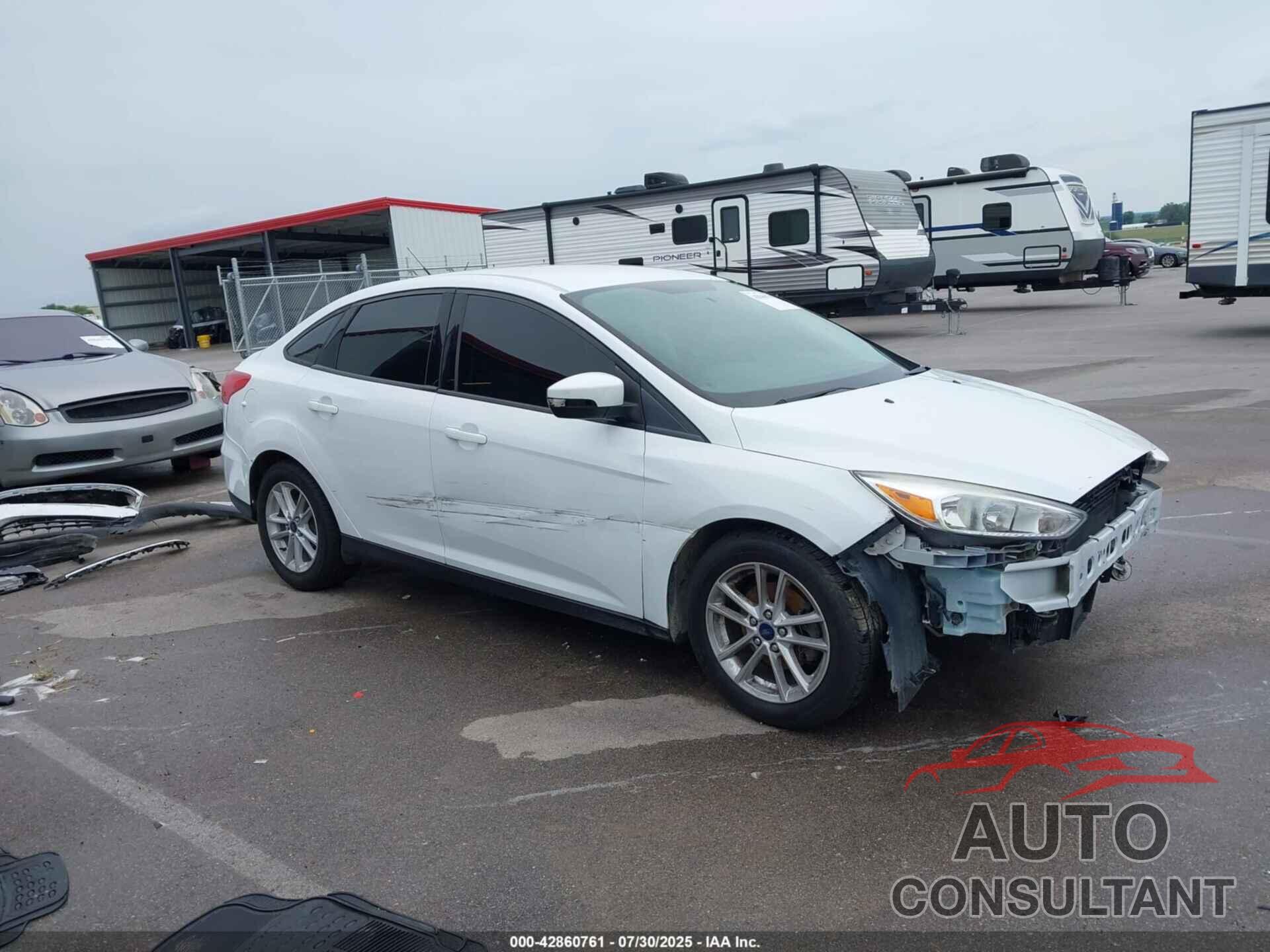 FORD FOCUS 2017 - 1FADP3F24HL267567