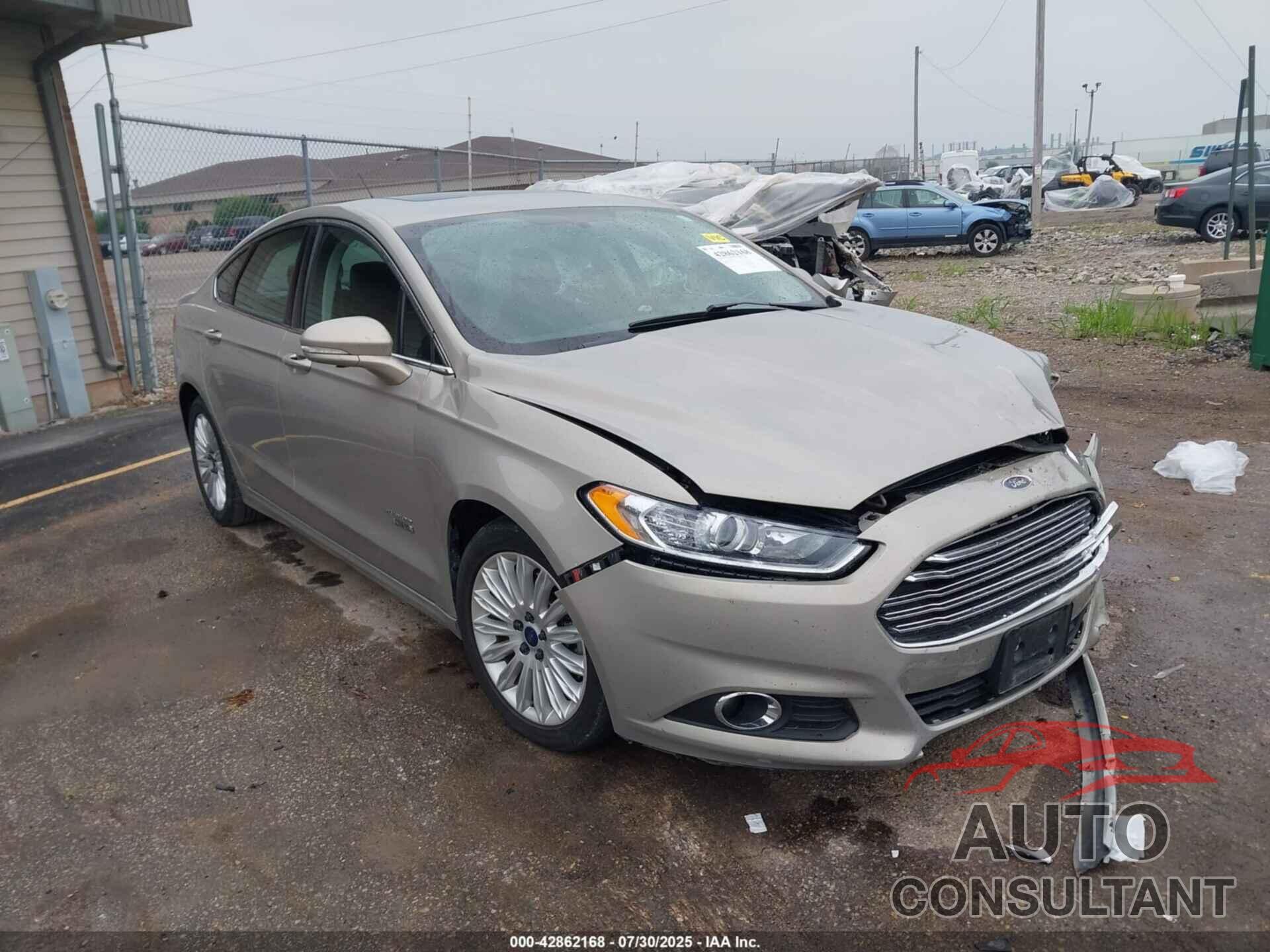 FORD FUSION ENERGI 2015 - 3FA6P0PU6FR251747