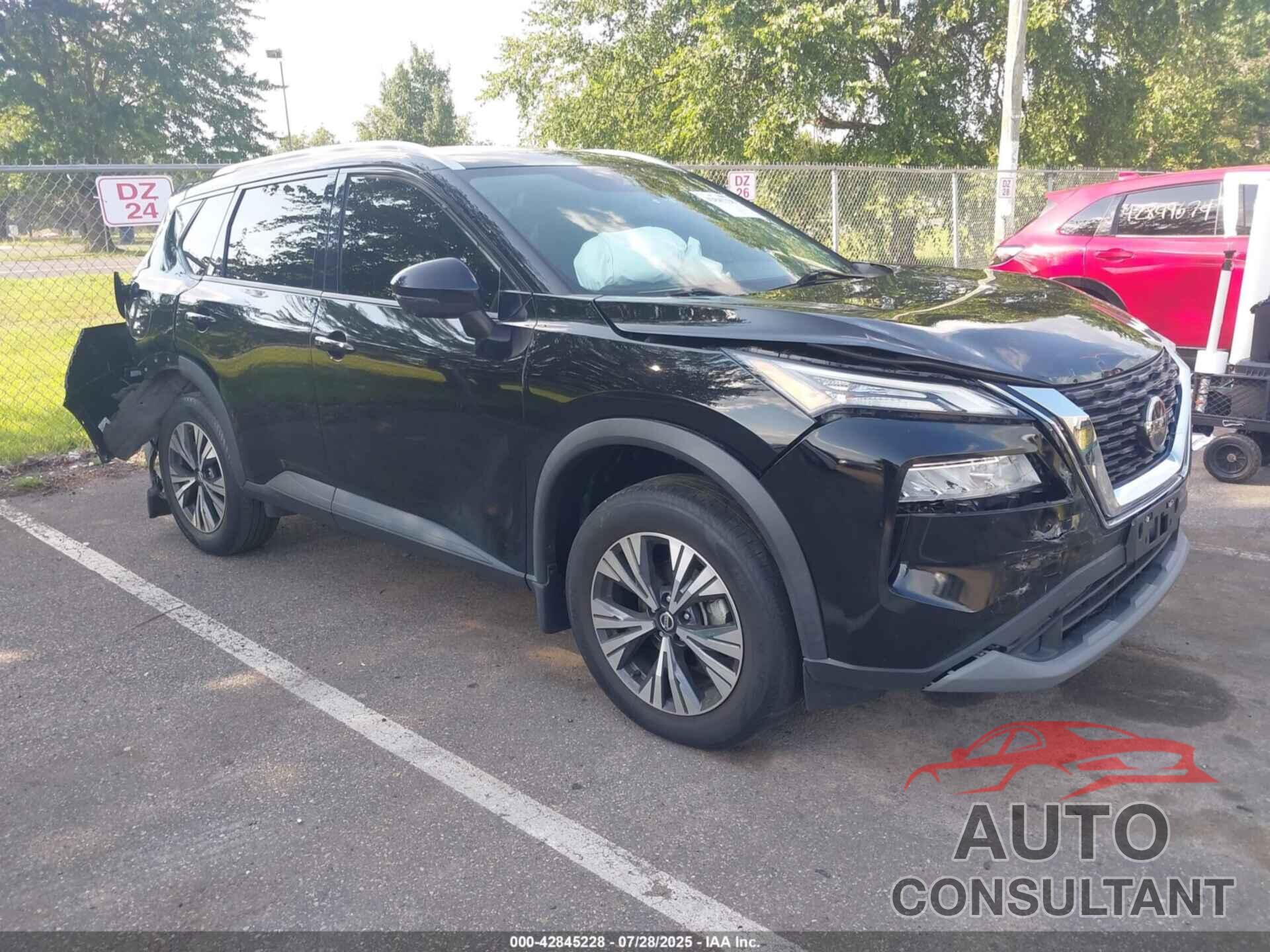 NISSAN ROGUE 2021 - 5N1AT3BB6MC821230