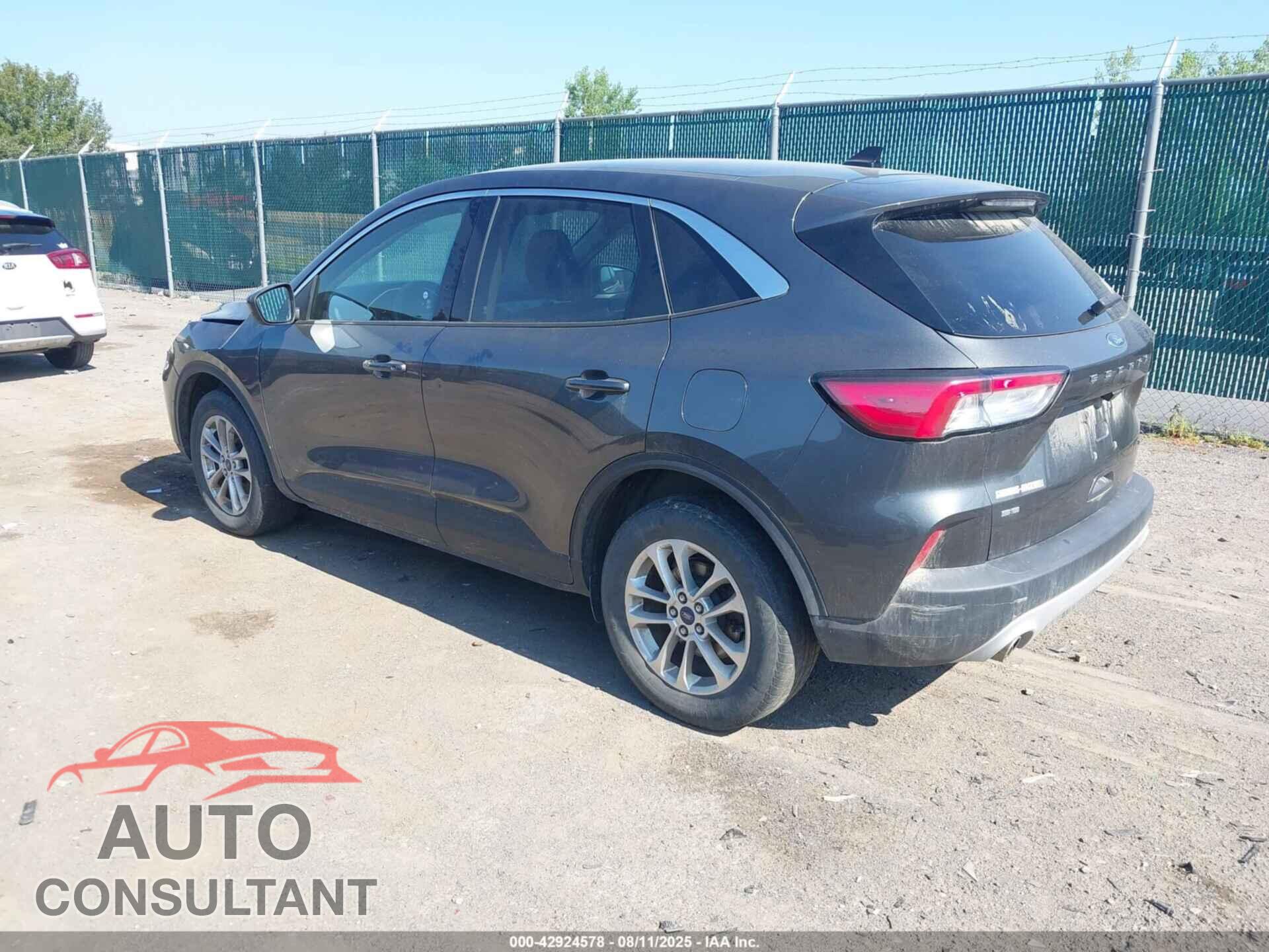 FORD ESCAPE 2020 - 1FMCU9G67LUA65808