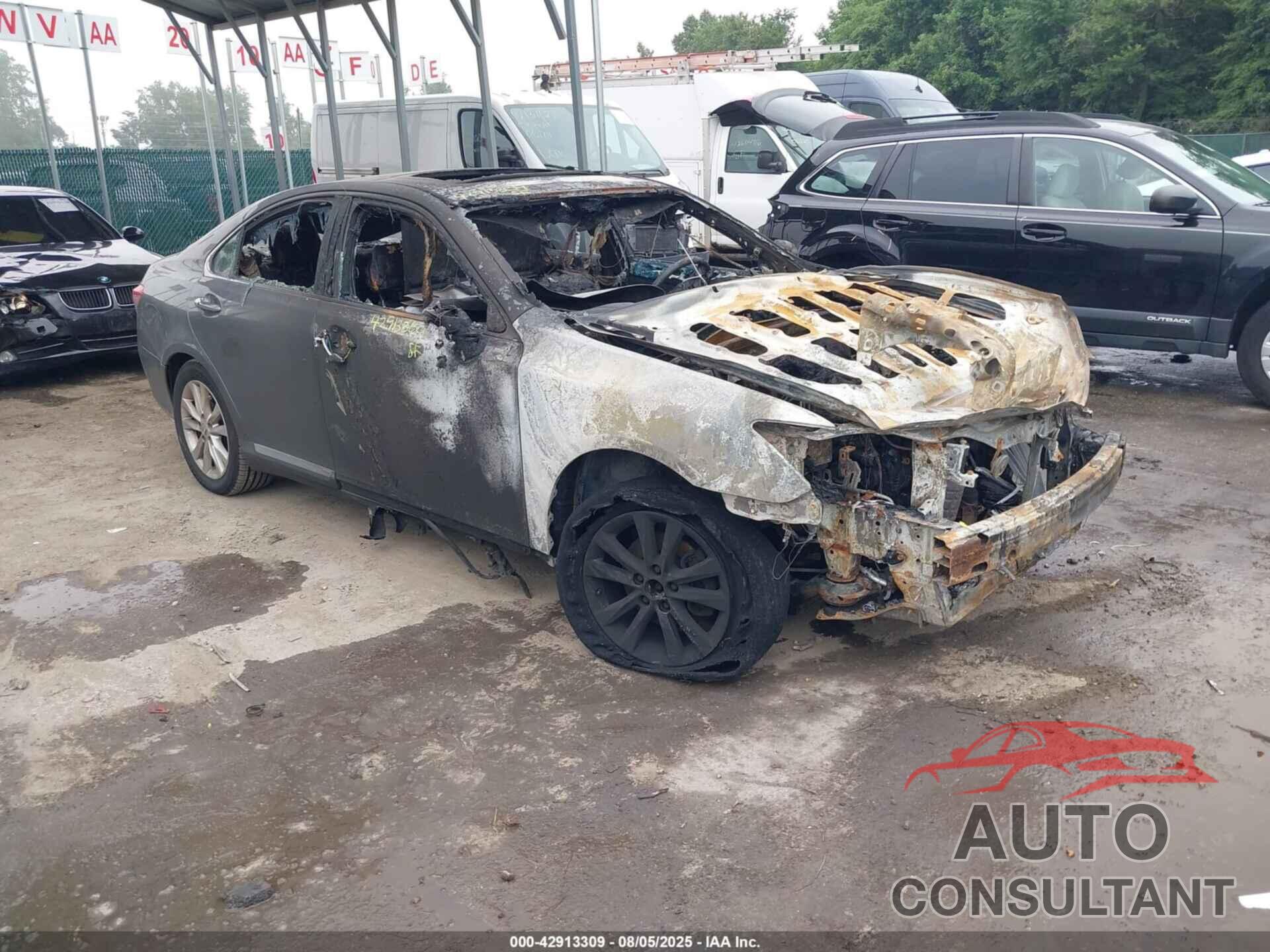 LEXUS ES 350 2012 - JTHBK1EG0C2507177