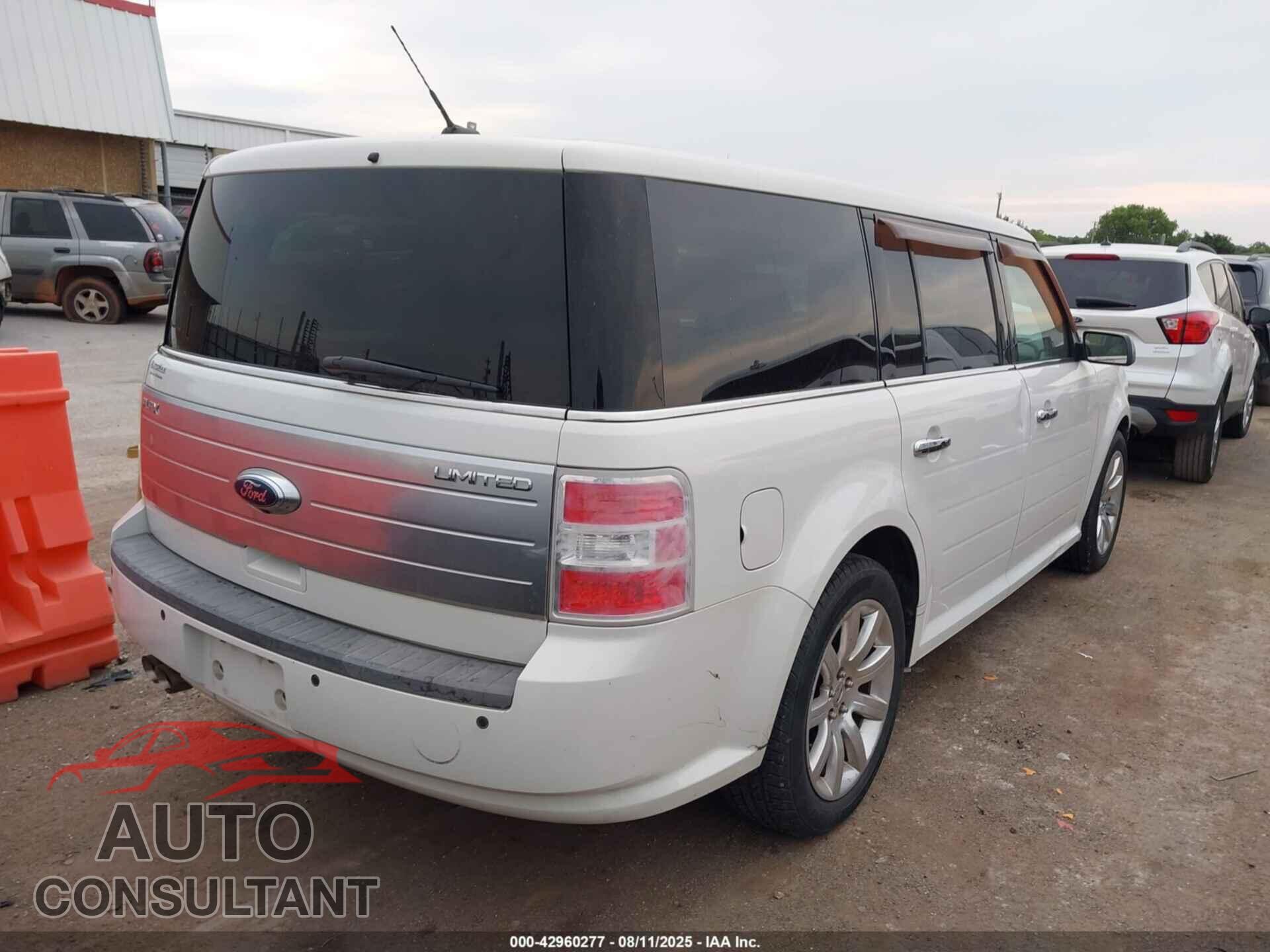 FORD FLEX 2010 - 2FMGK5DC2ABA46452
